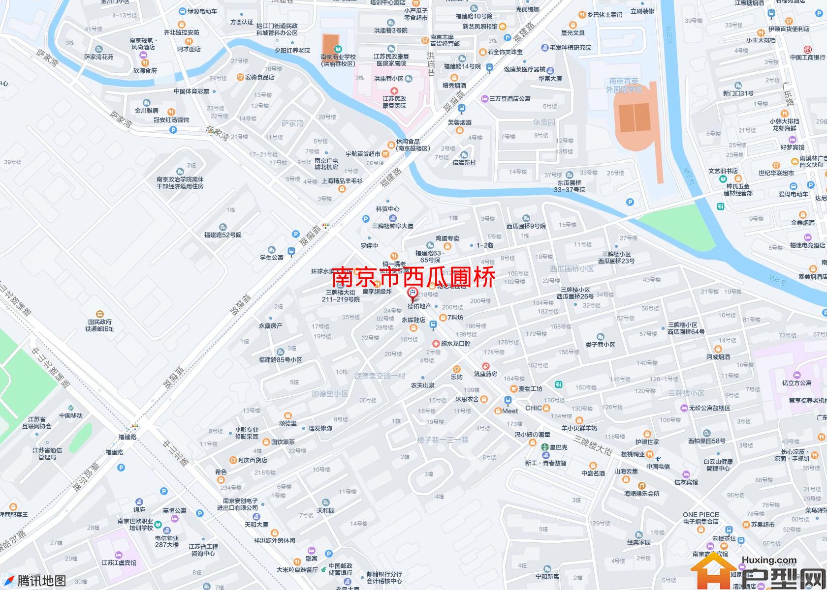 西瓜圃桥小区 - 户型网