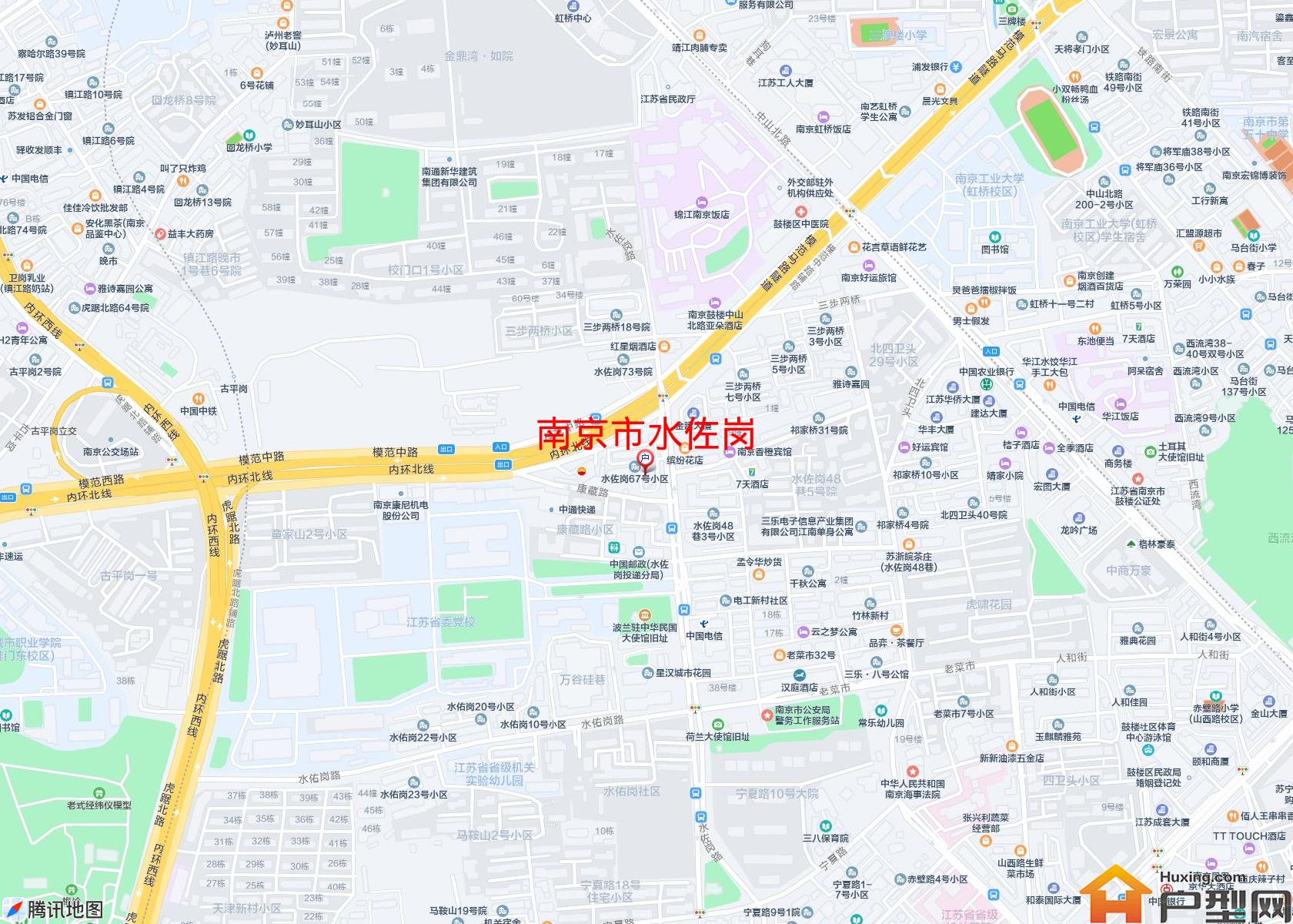 水佐岗小区 - 户型网