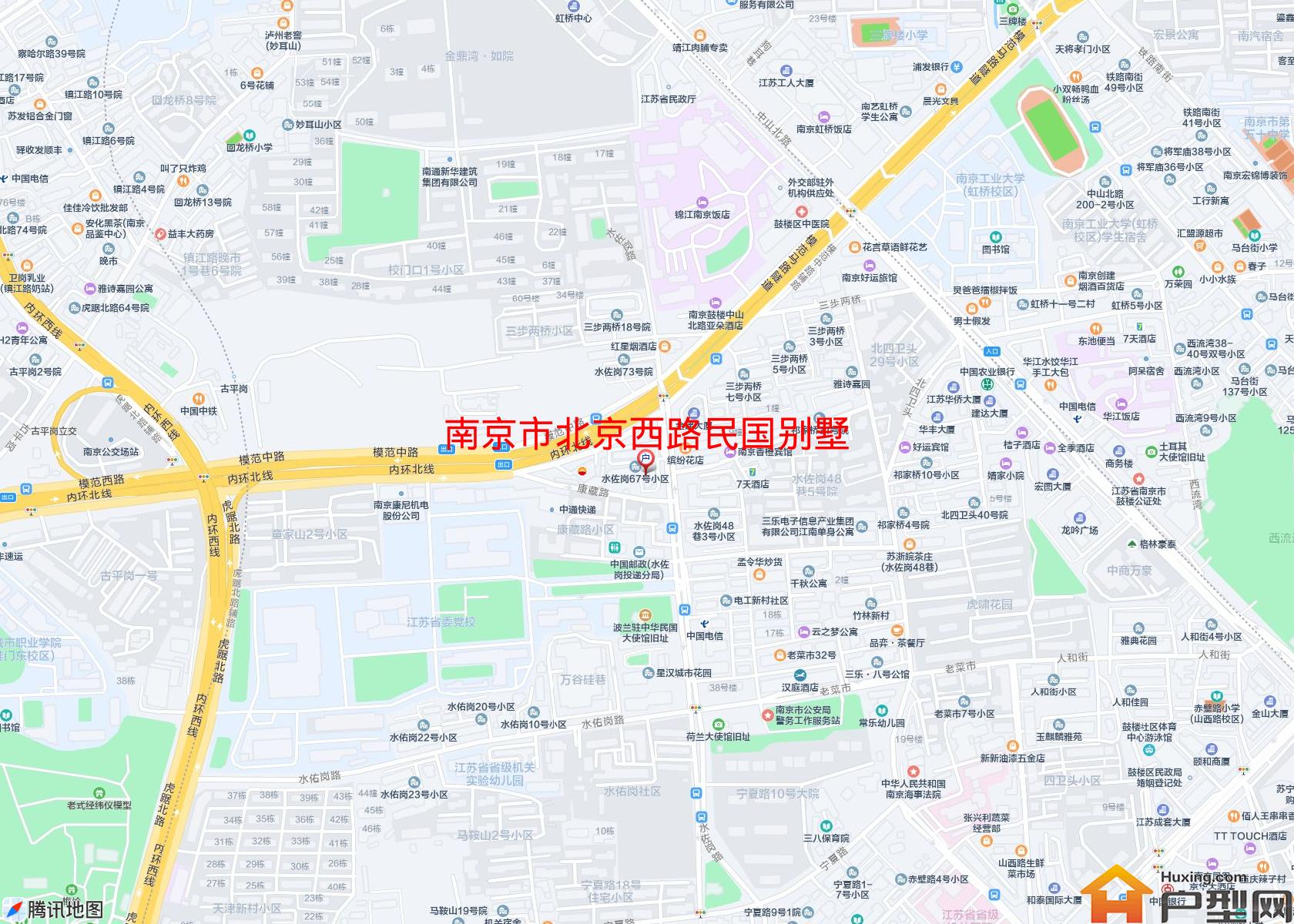 北京西路民国别墅小区 - 户型网
