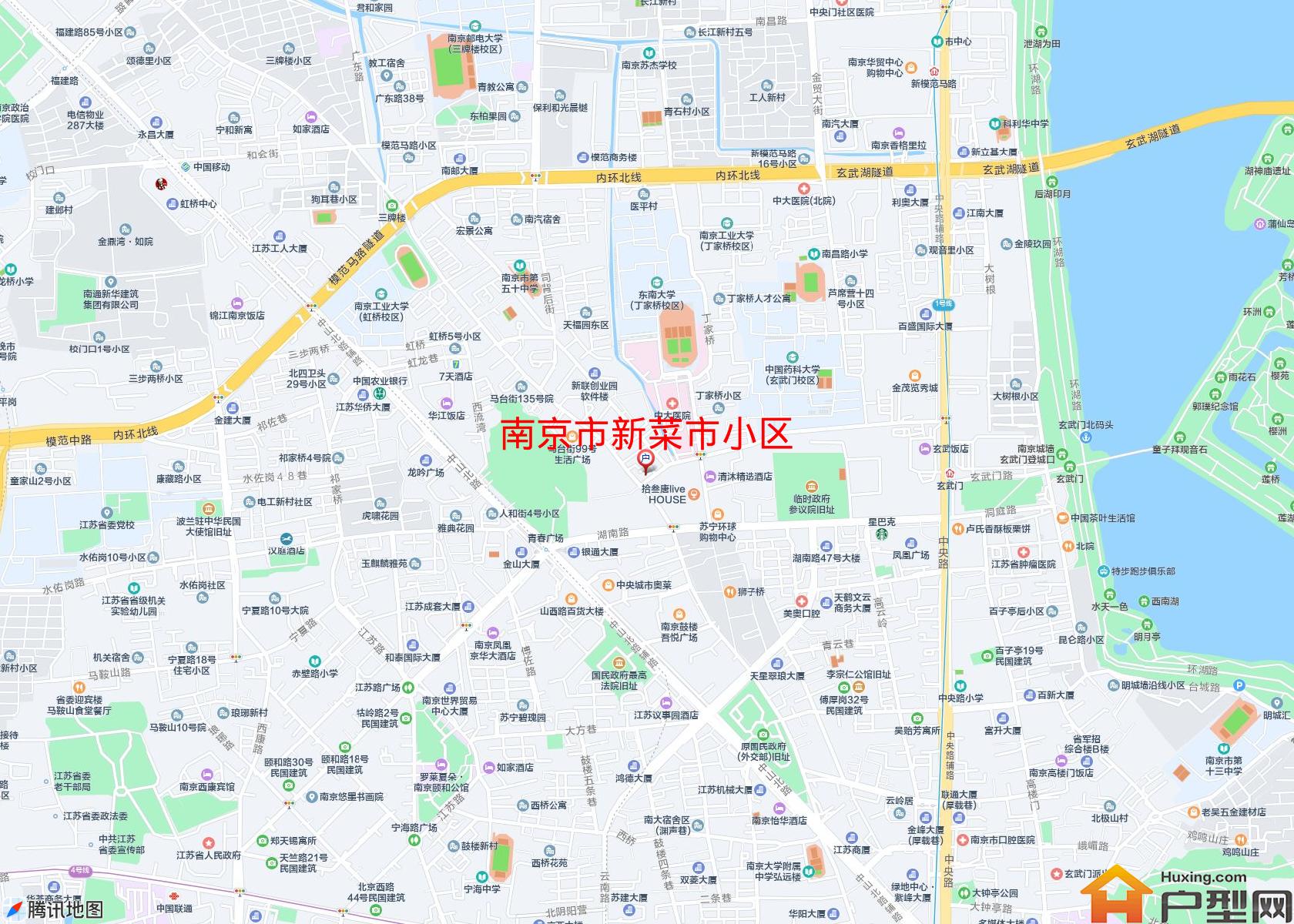 新菜市小区小区 - 户型网