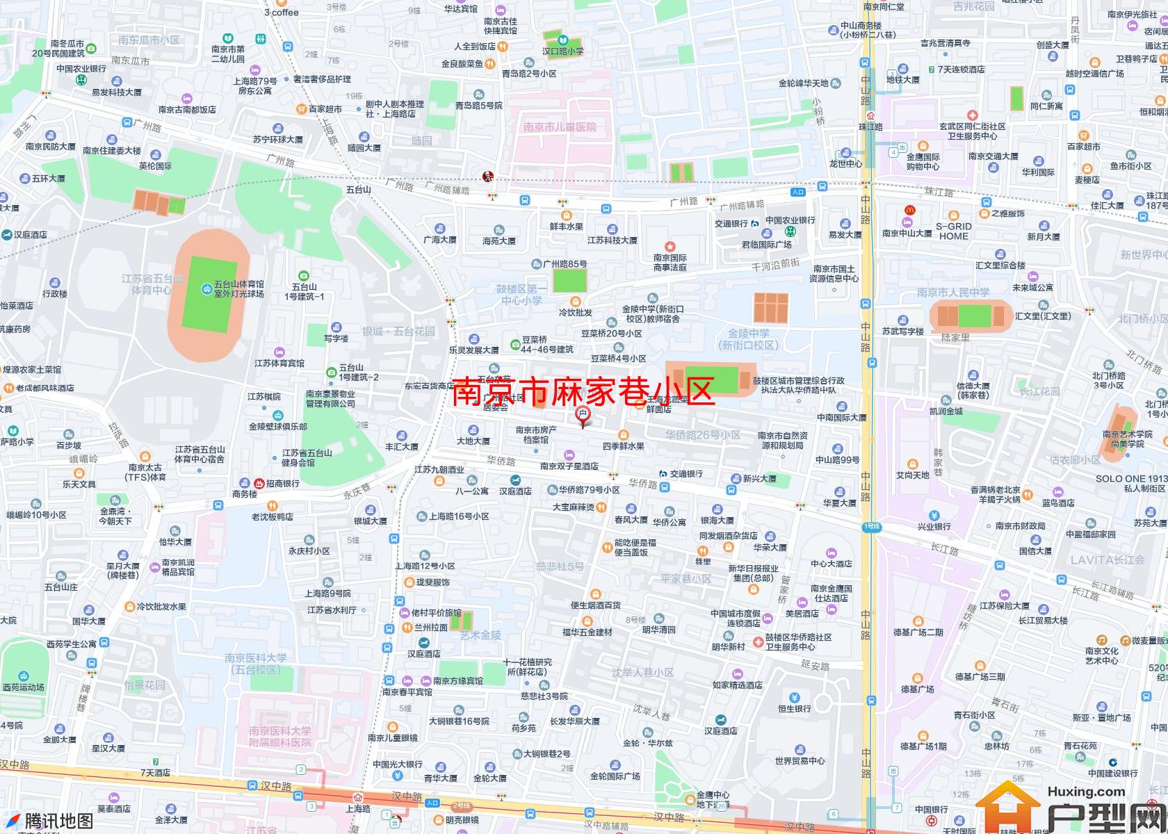 麻家巷小区小区 - 户型网 麻家巷小区小区 - 户型网
