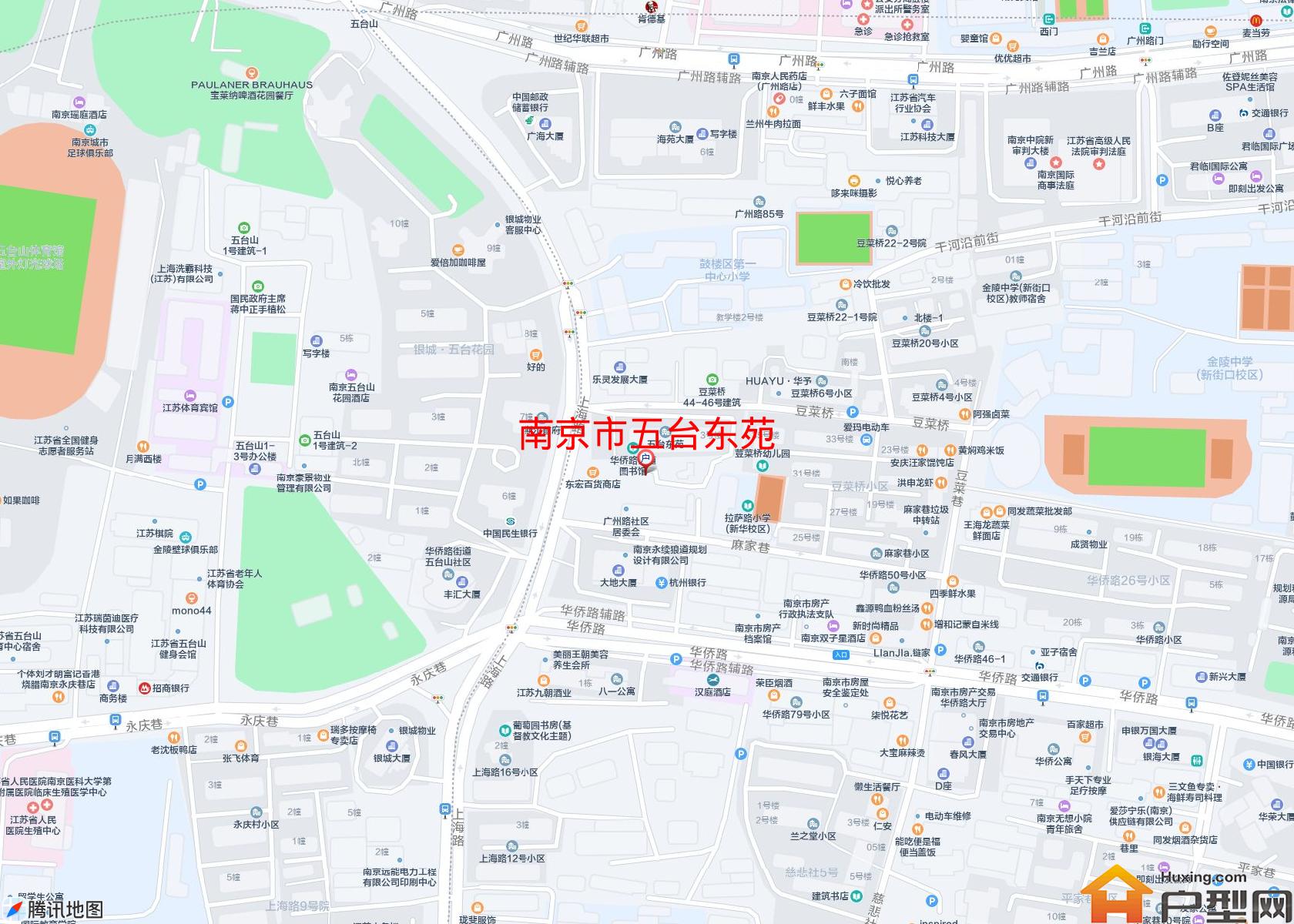 五台东苑小区 - 户型网 五台东苑小区 - 户型网