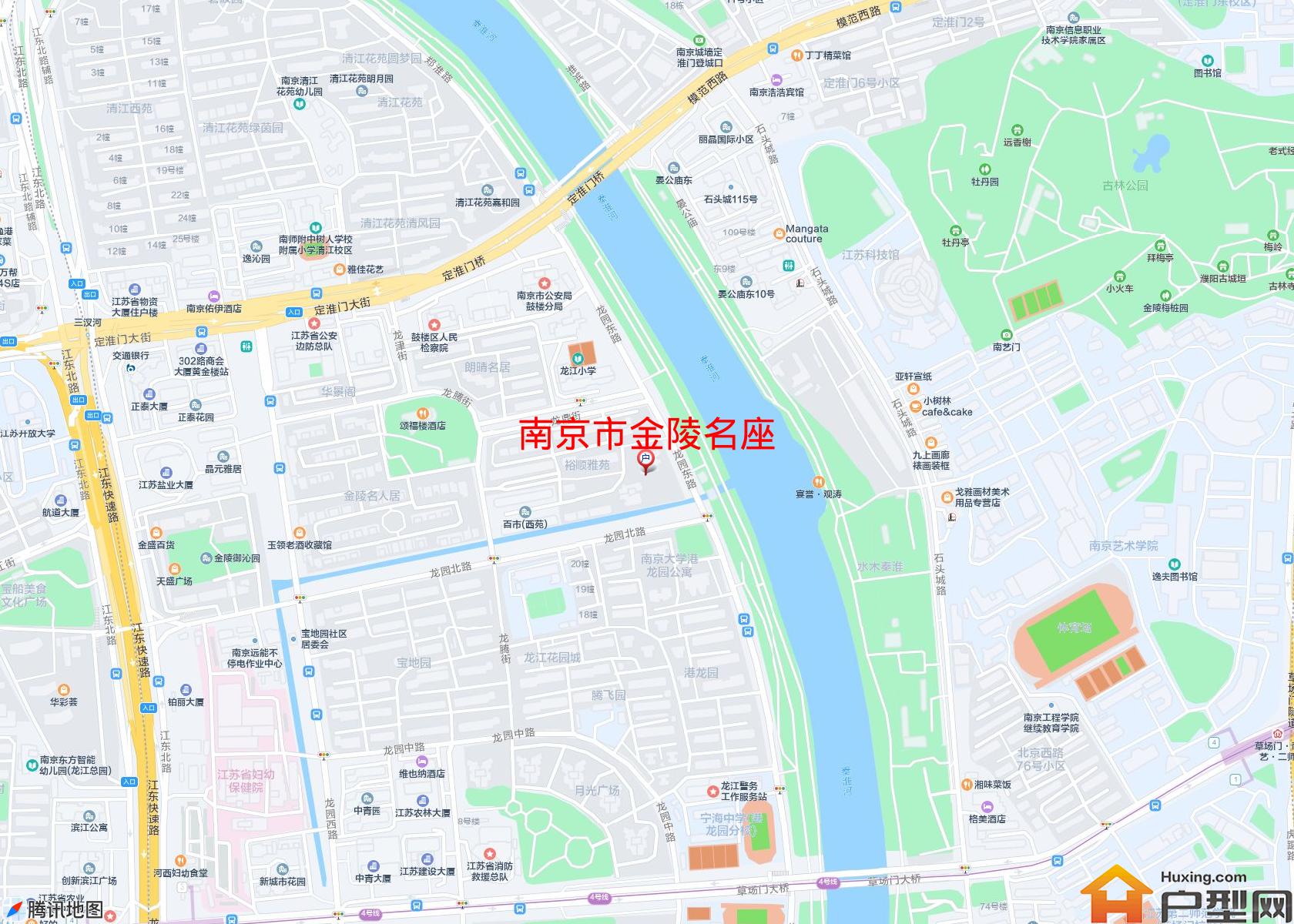 金陵名座小区 - 户型网 金陵名座小区 - 户型网