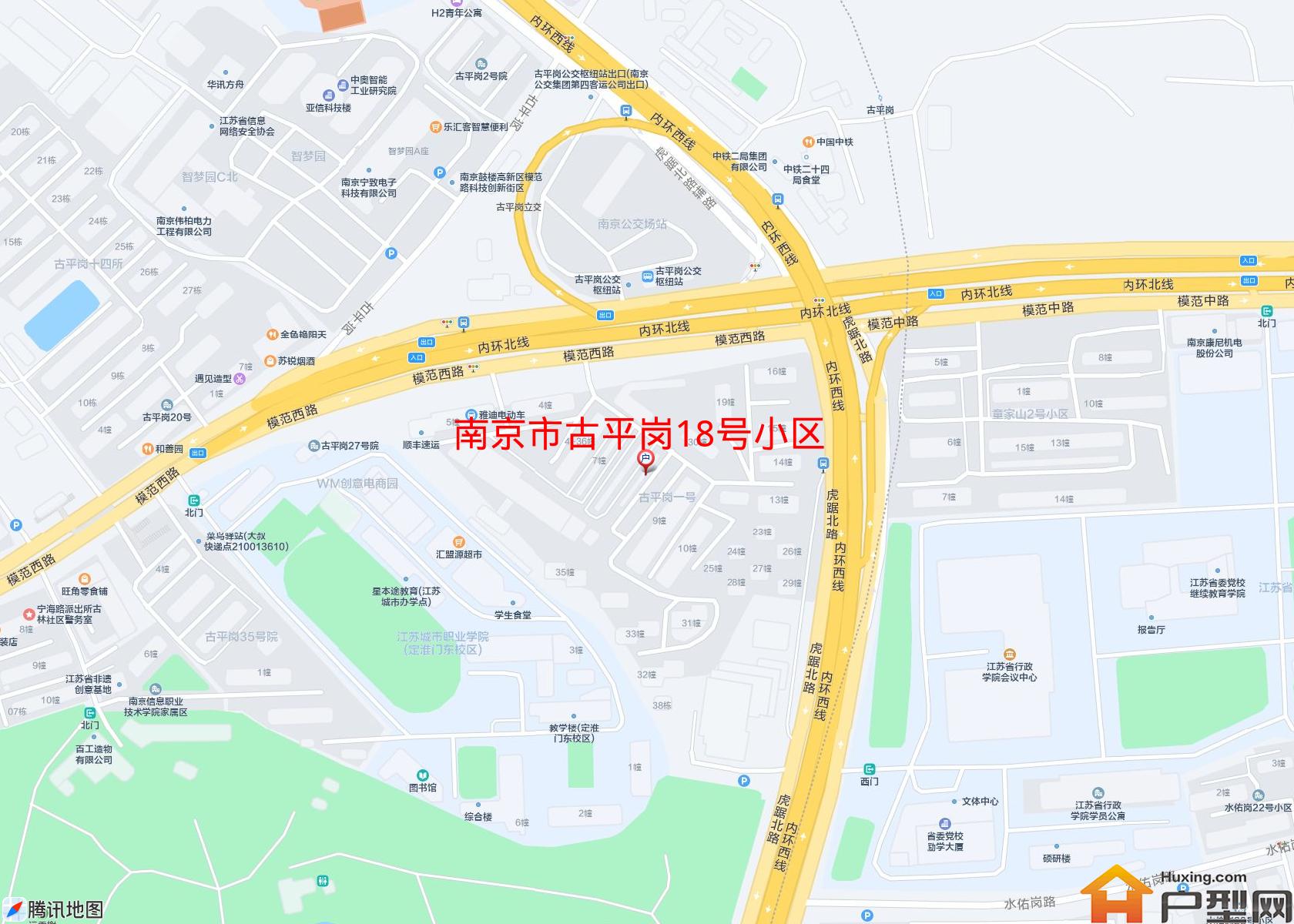 古平岗18号小区小区 - 户型网