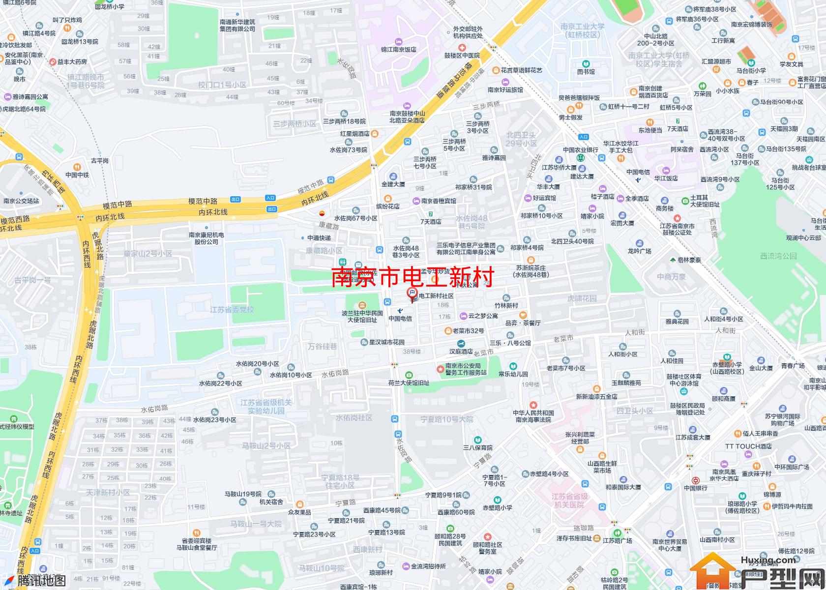 电工新村小区 - 户型网