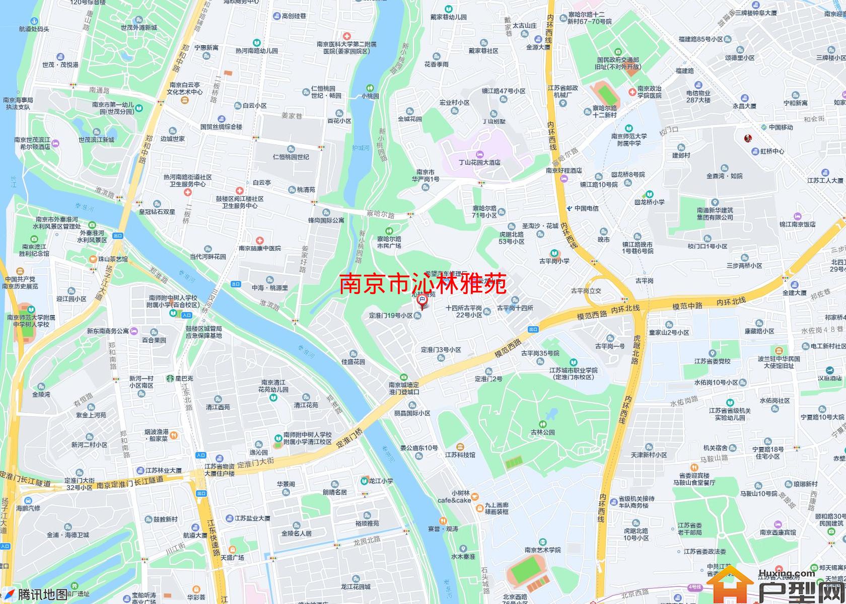 沁林雅苑小区 - 户型网