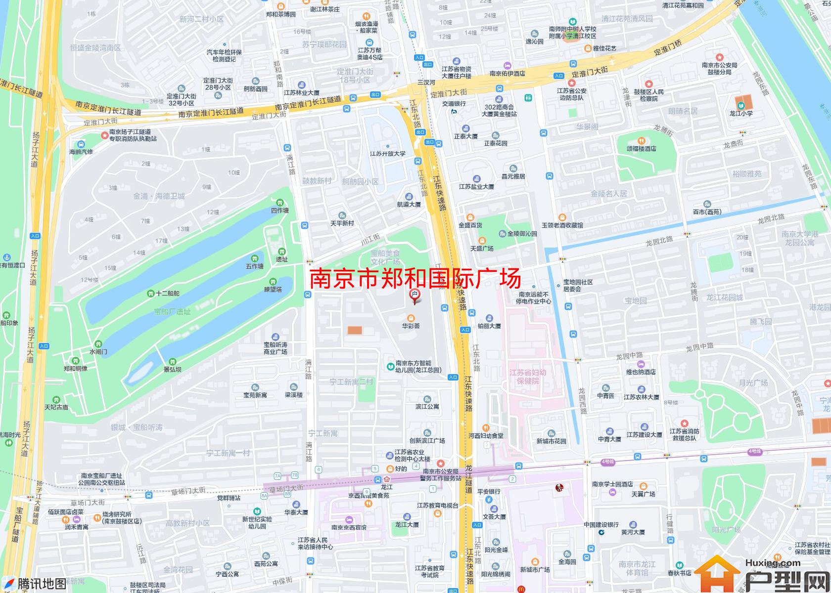 郑和国际广场小区 - 户型网