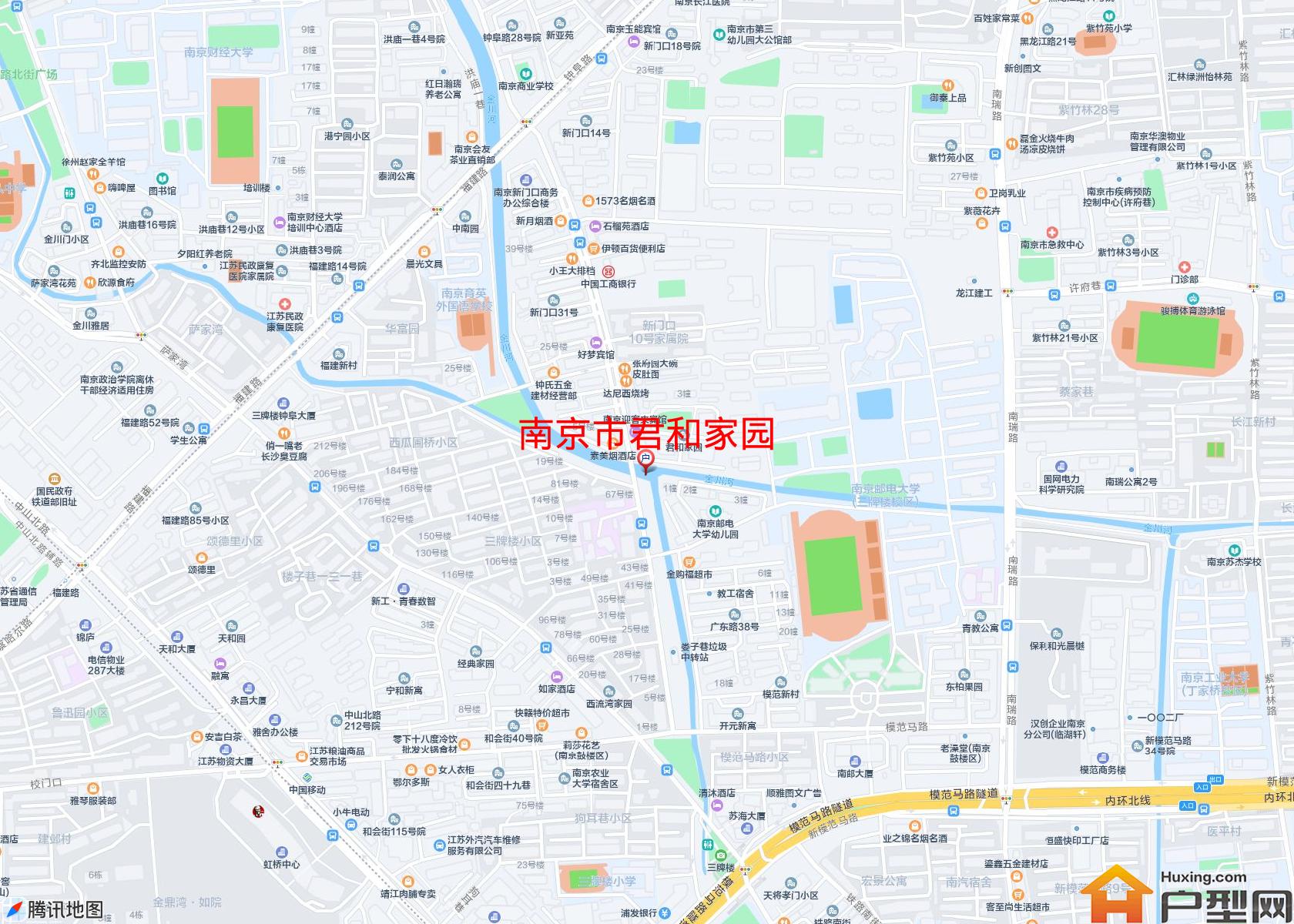 君和家园小区 - 户型网