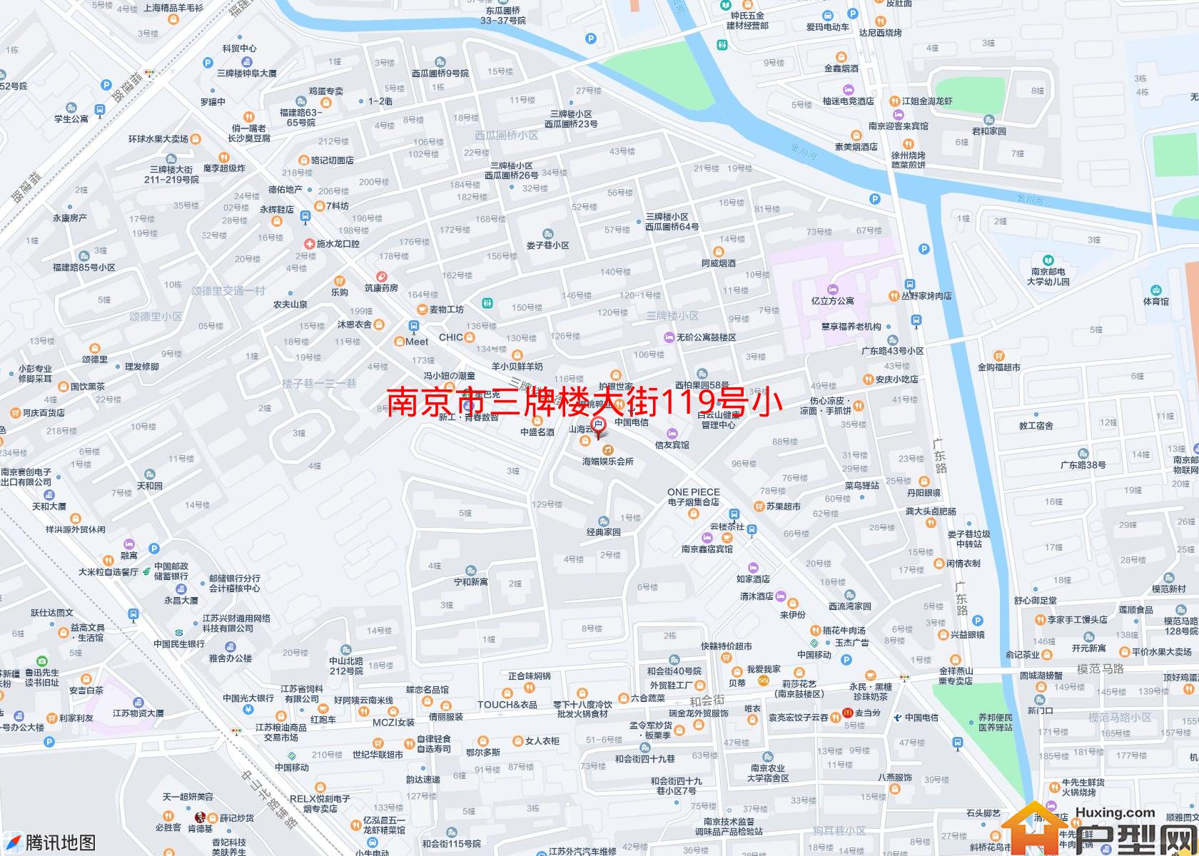 三牌楼大街119号小区小区 - 户型网