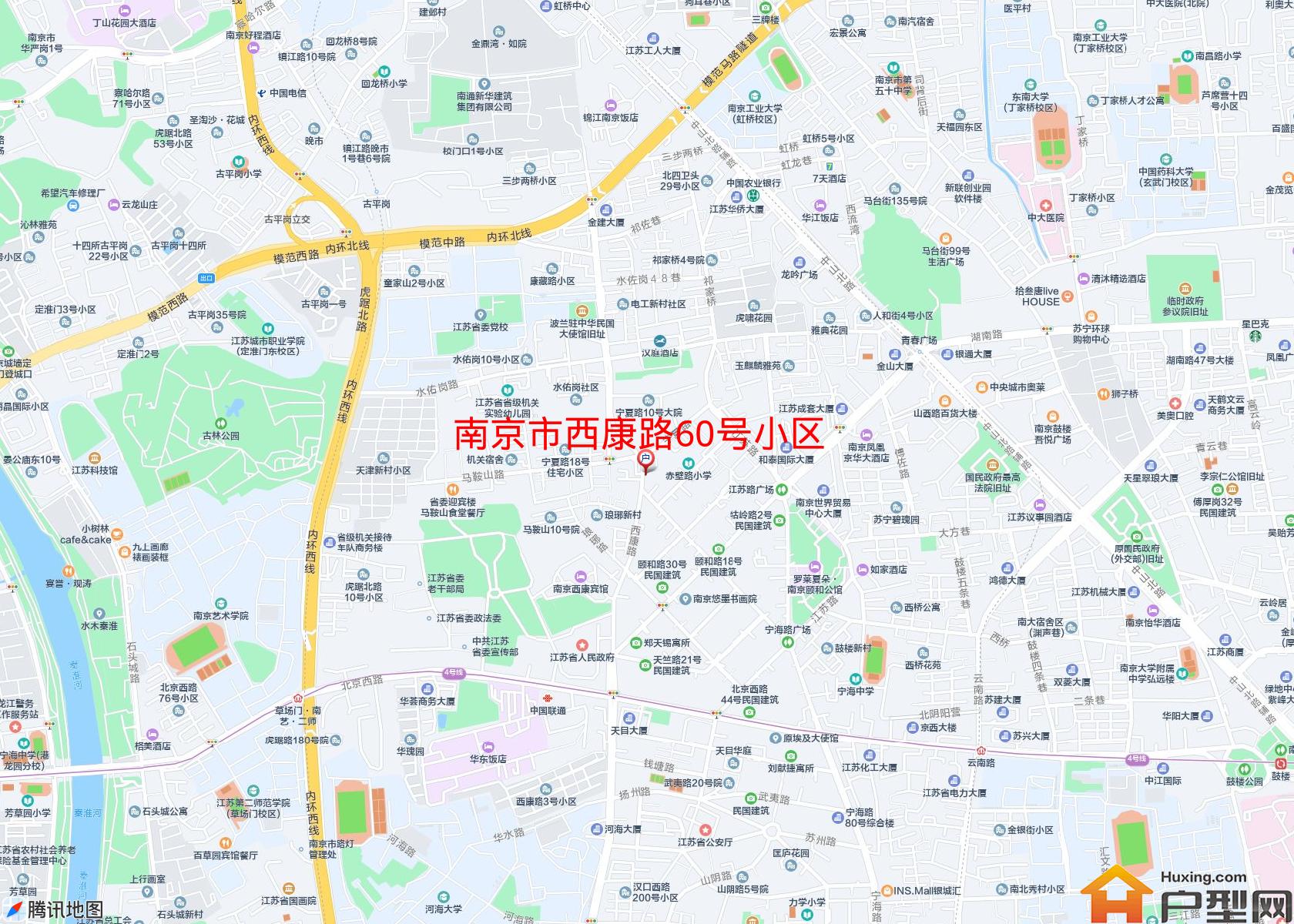 西康路60号小区小区 - 户型网