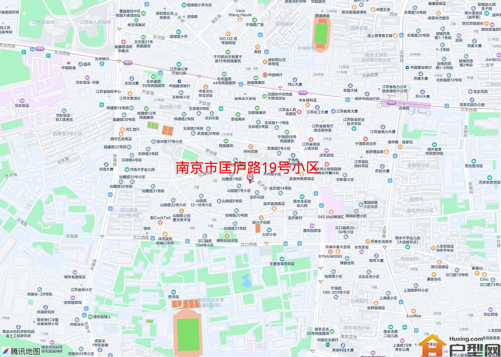 匡庐路19号小区小区 - 户型网