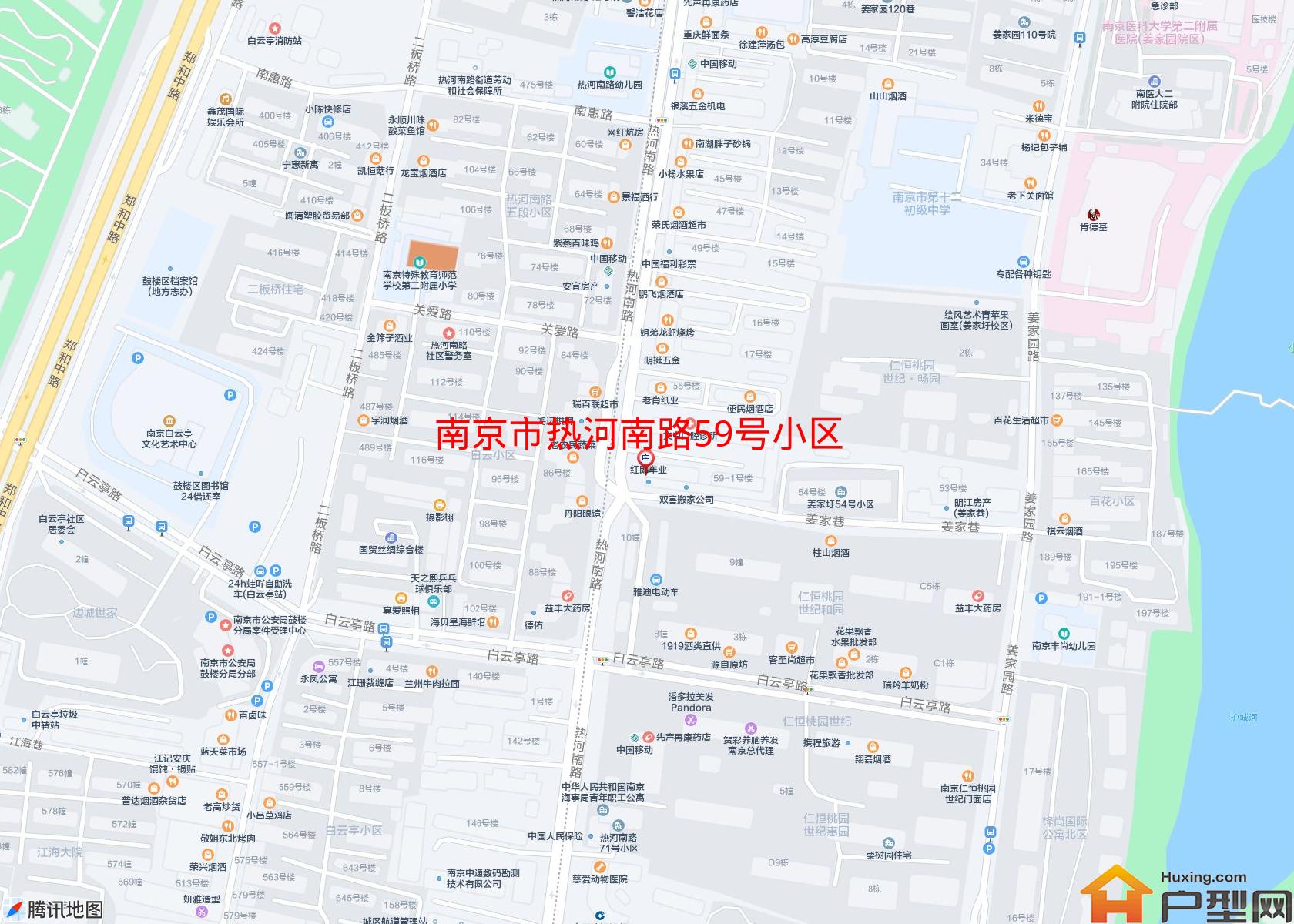 热河南路59号小区小区 - 户型网 热河南路59号小区小区 - 户型网