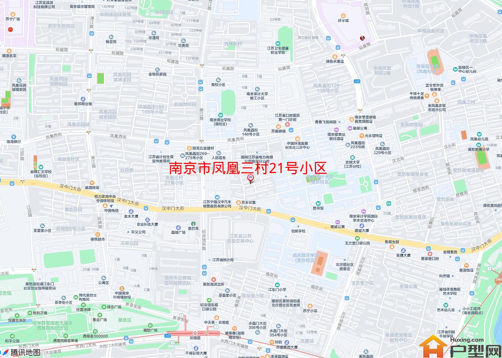 凤凰三村21号小区小区 - 户型网