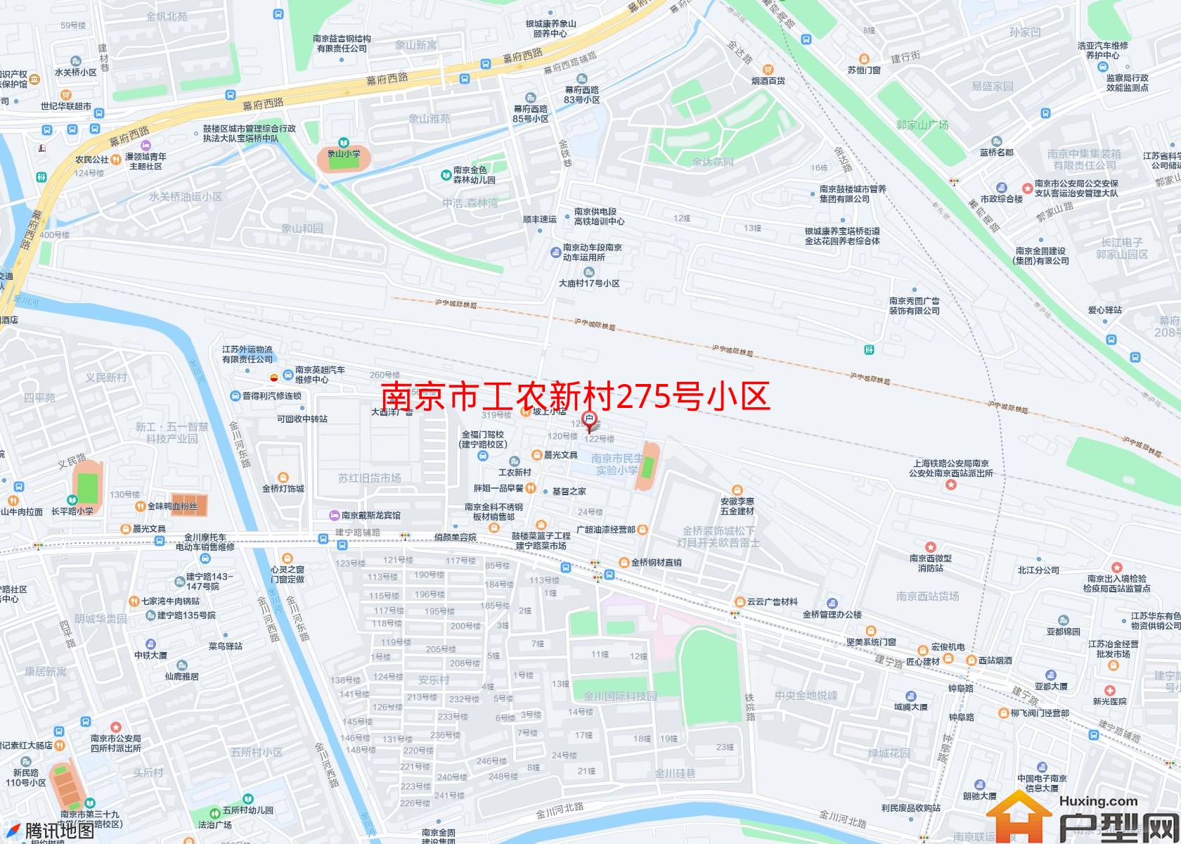 工农新村275号小区小区 - 户型网