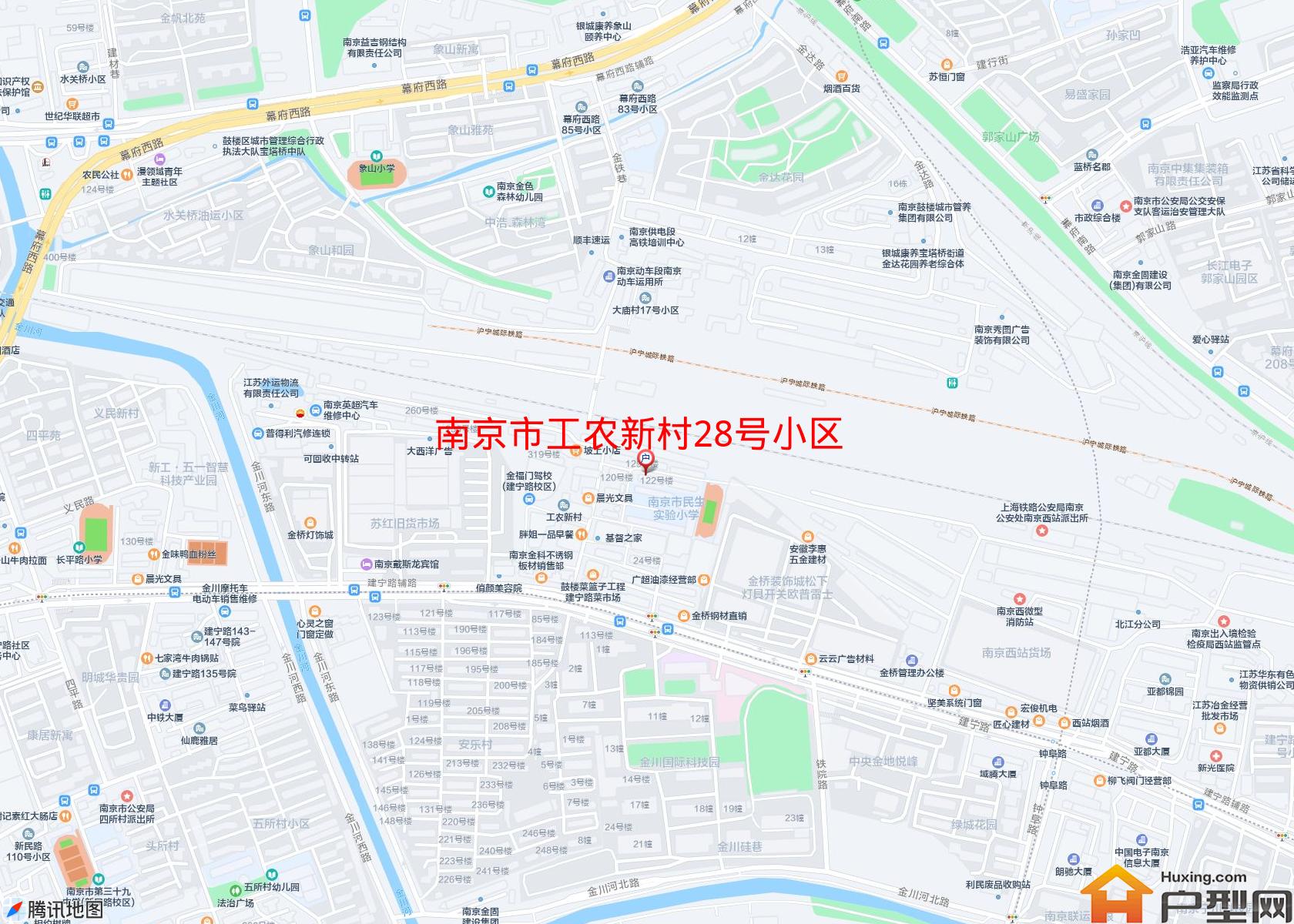 工农新村28号小区小区 - 户型网