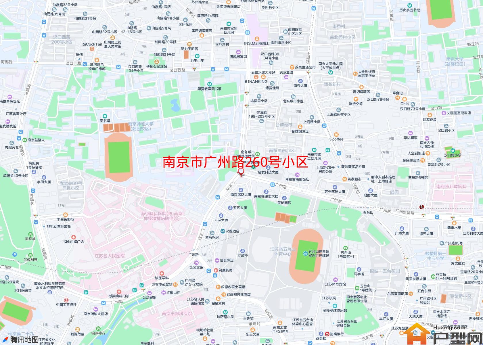 广州路260号小区小区 - 户型网