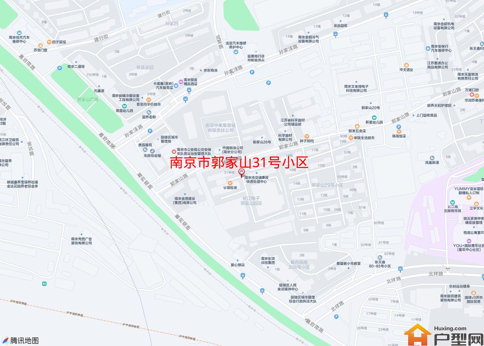 郭家山31号小区小区 - 户型网