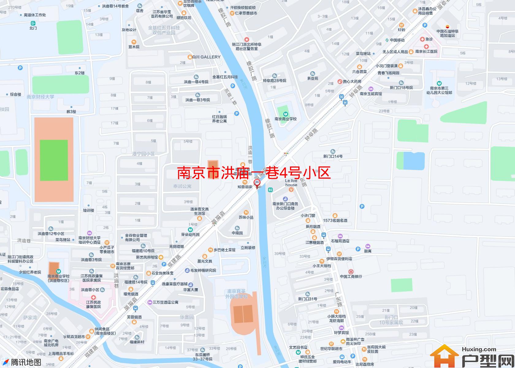 洪庙一巷4号小区小区 - 户型网