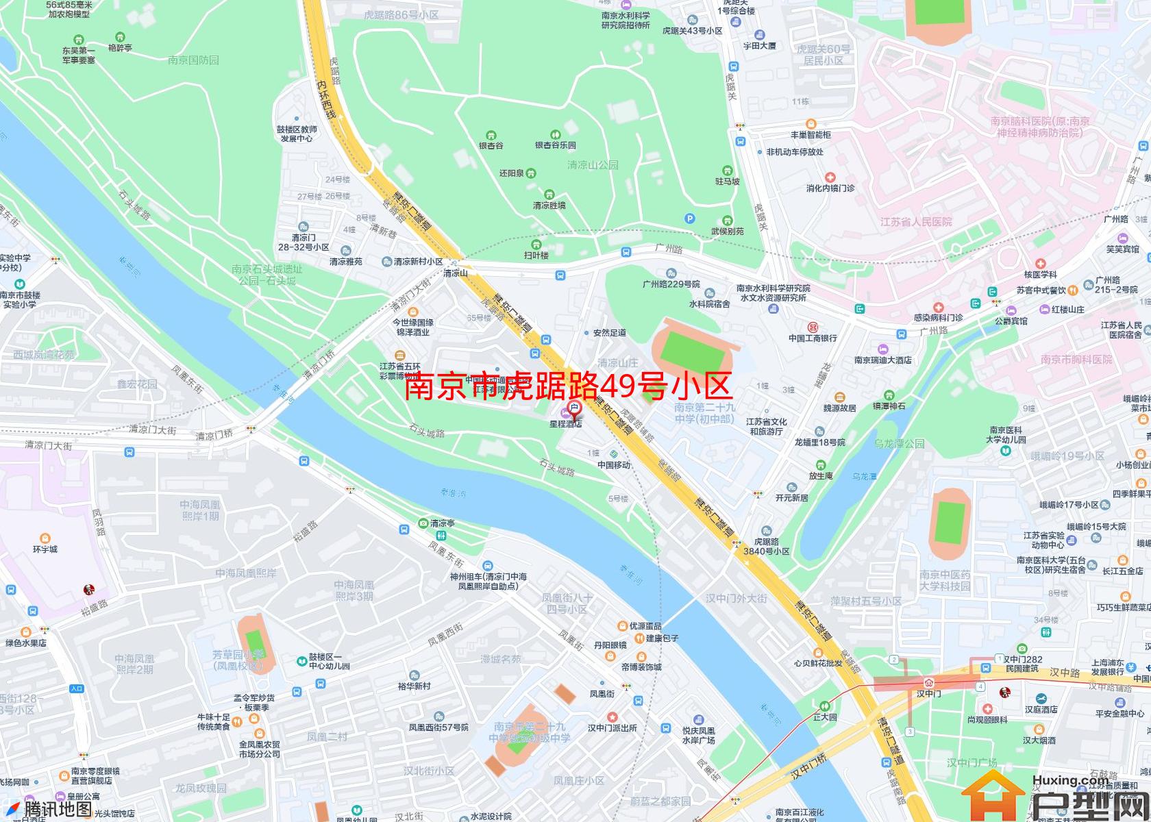 虎踞路49号小区小区 - 户型网