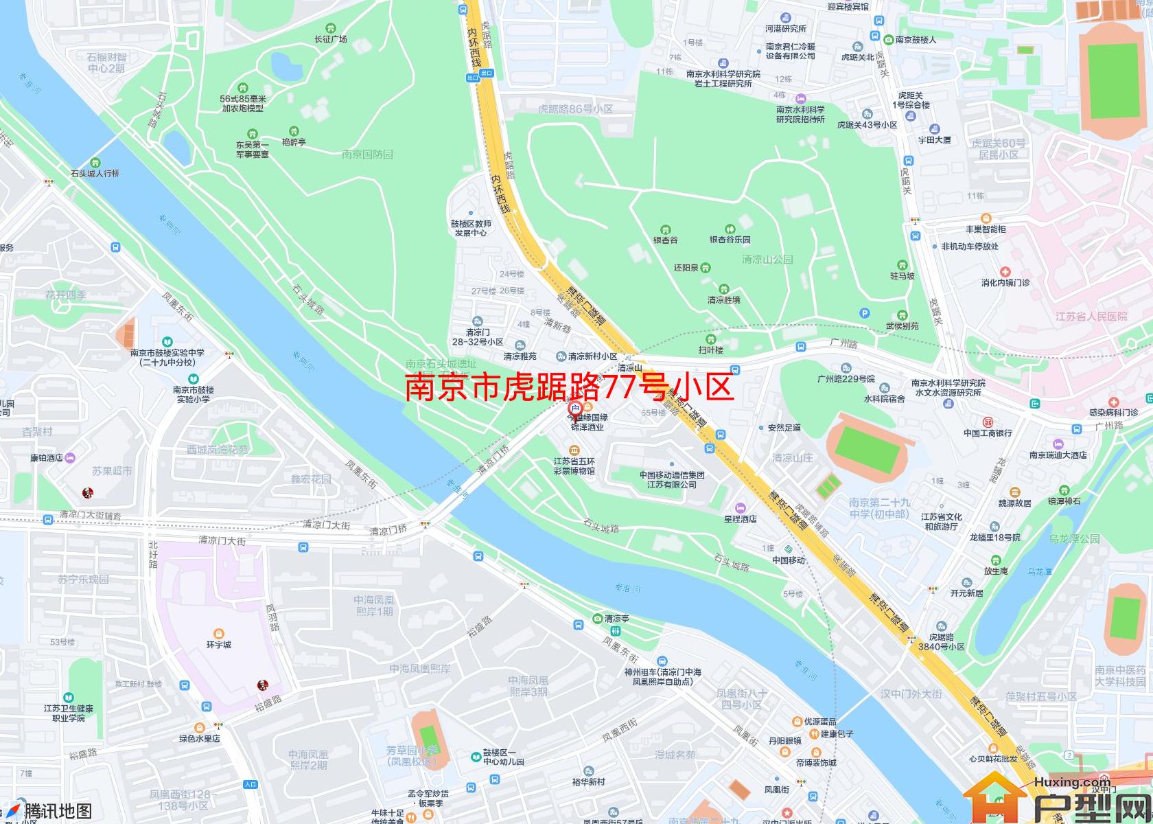 虎踞路77号小区小区 - 户型网