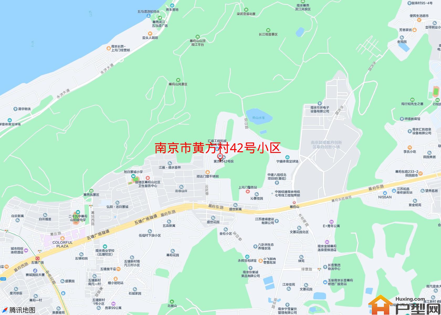 黄方村42号小区小区 - 户型网