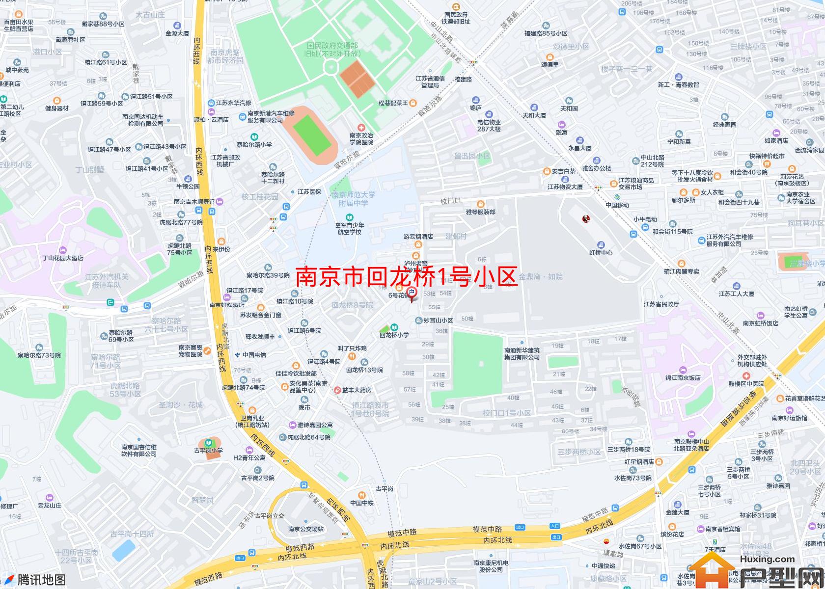 回龙桥1号小区小区 - 户型网