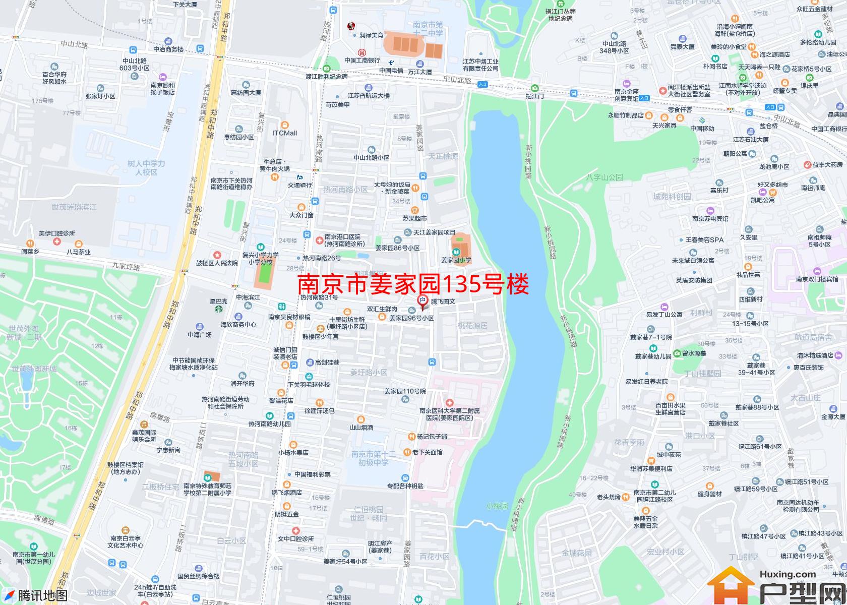 姜家园135号楼小区 - 户型网