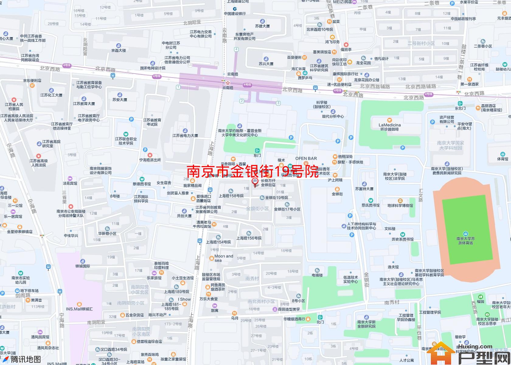 金银街19号院小区 - 户型网