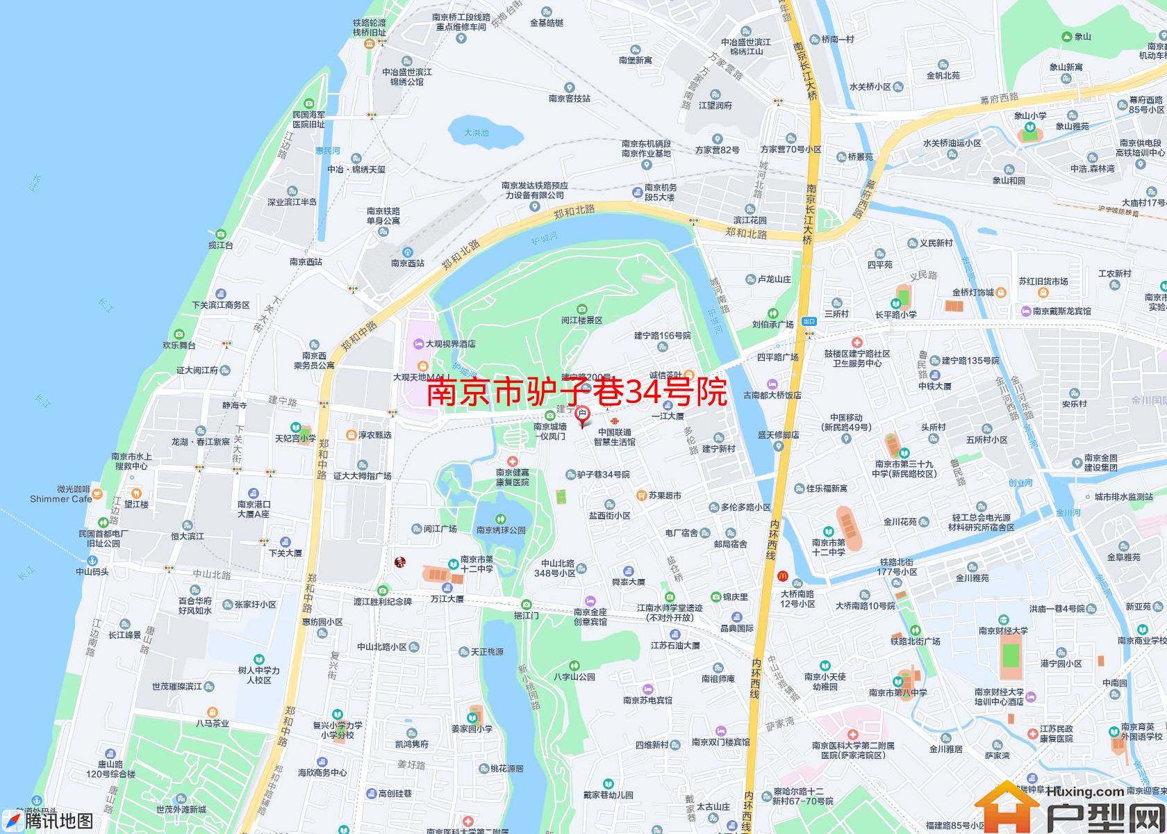 驴子巷34号院小区 - 户型网