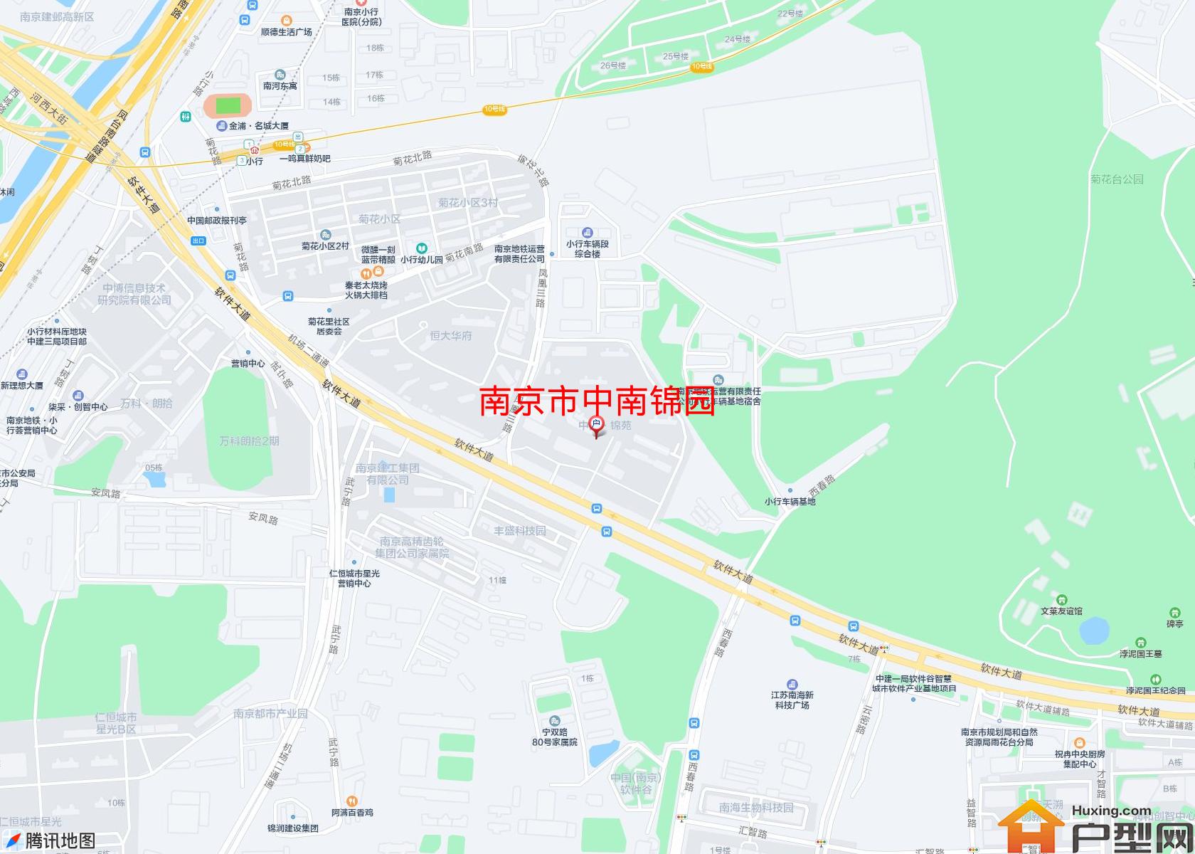 中南锦园小区 - 户型网