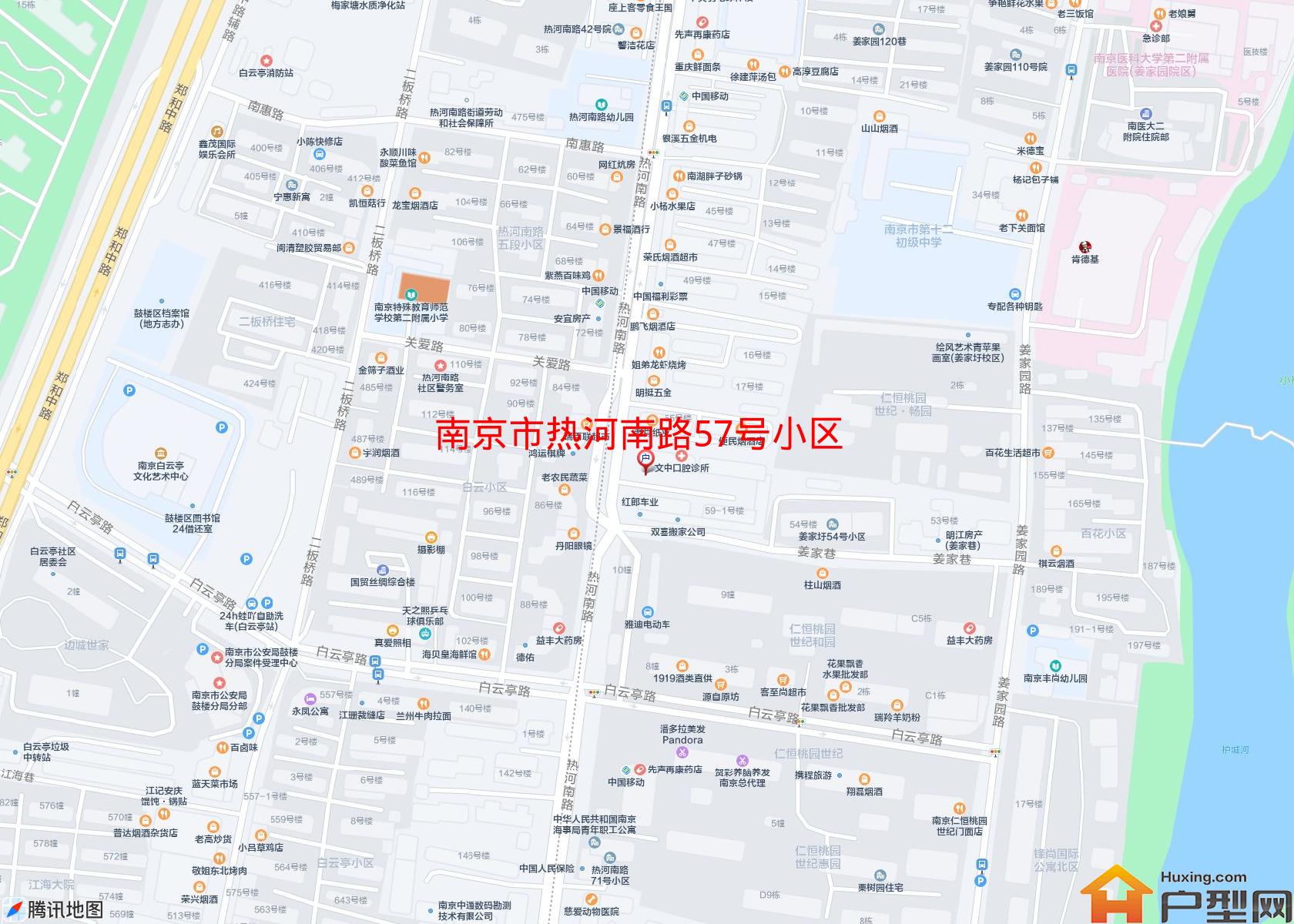 热河南路57号小区小区 - 户型网