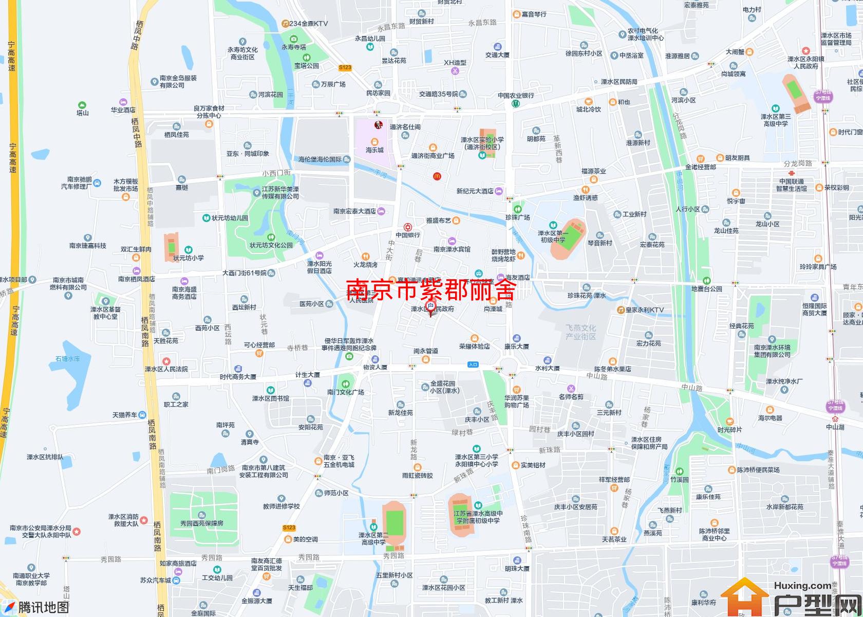 紫郡丽舍小区 - 户型网