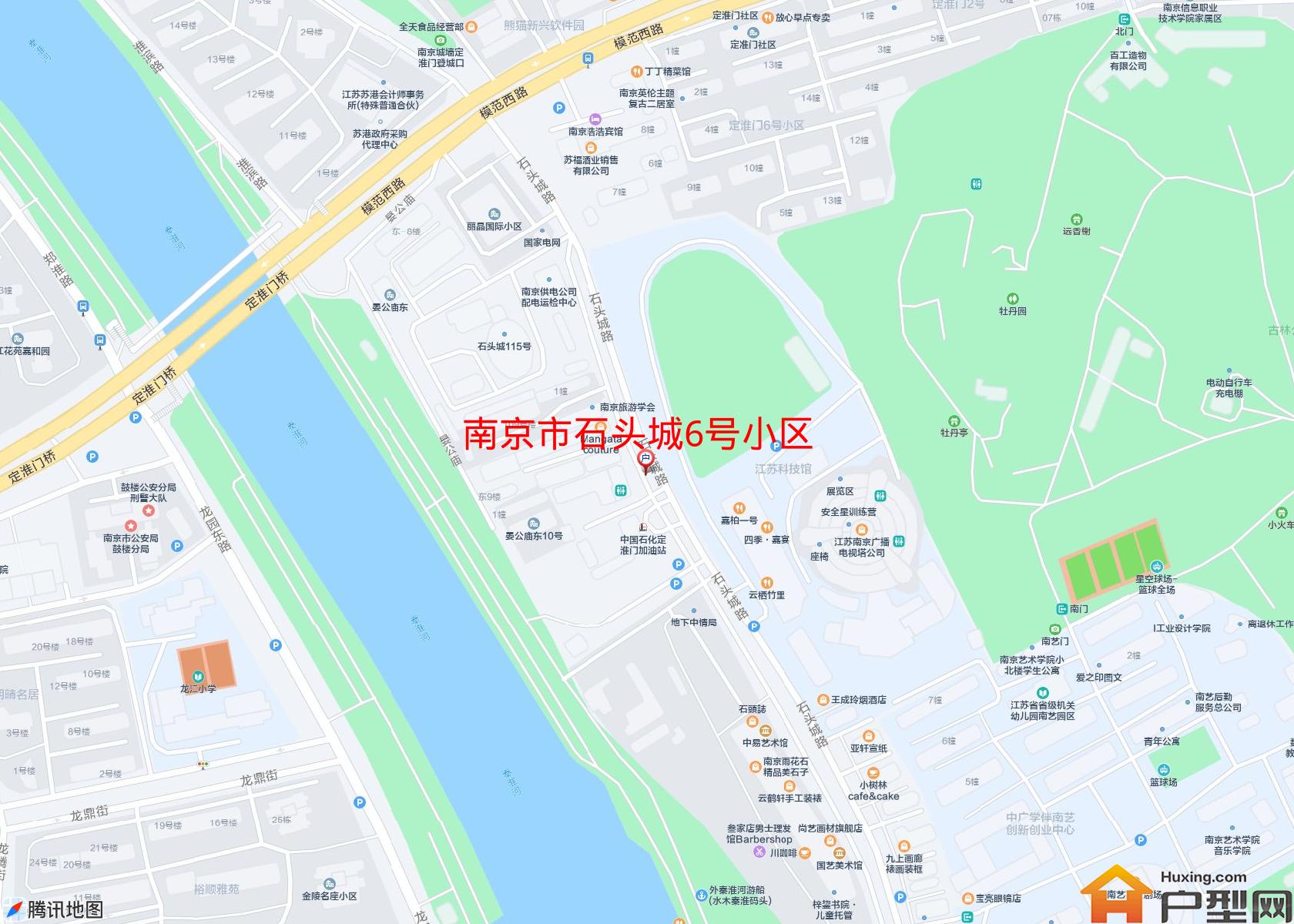 石头城6号小区小区 - 户型网