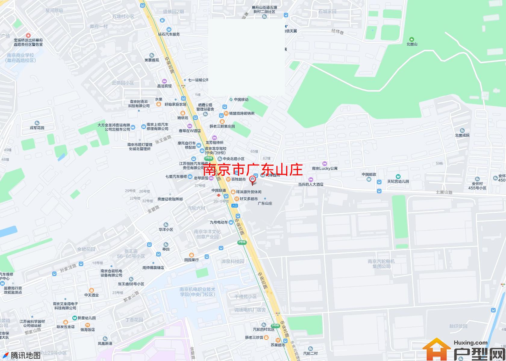 广东山庄小区 - 户型网