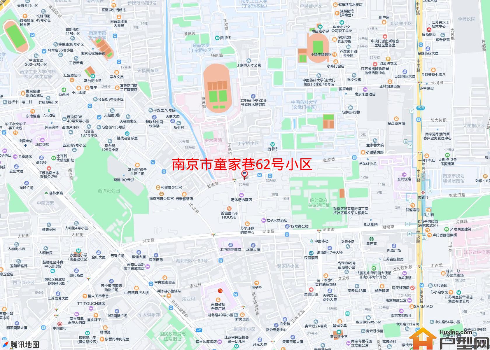 童家巷62号小区小区 - 户型网