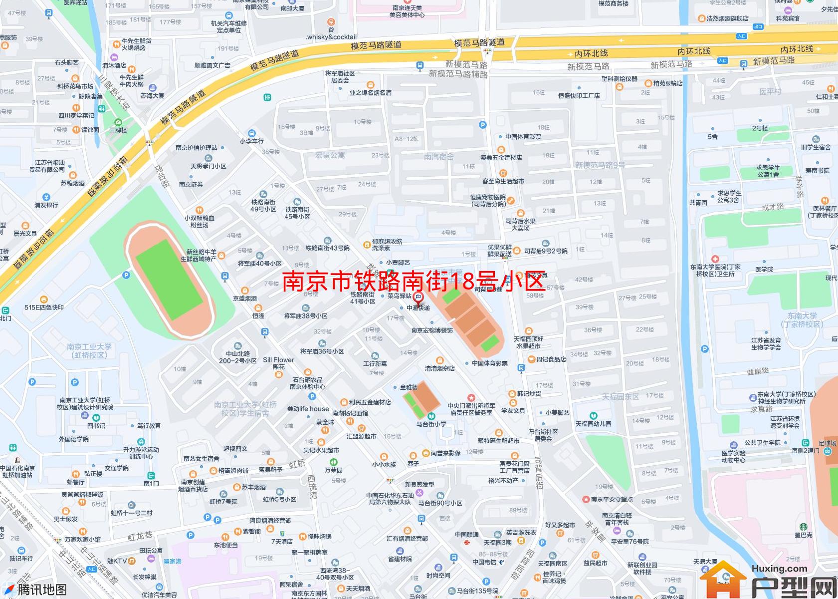 铁路南街18号小区小区 - 户型网