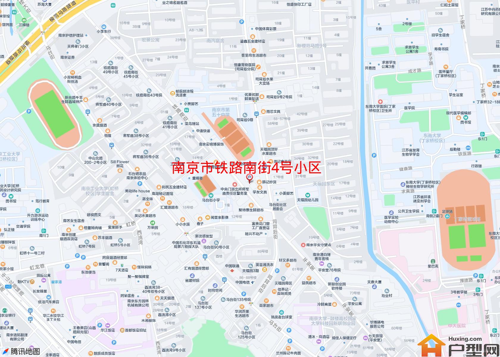 铁路南街4号小区小区 - 户型网