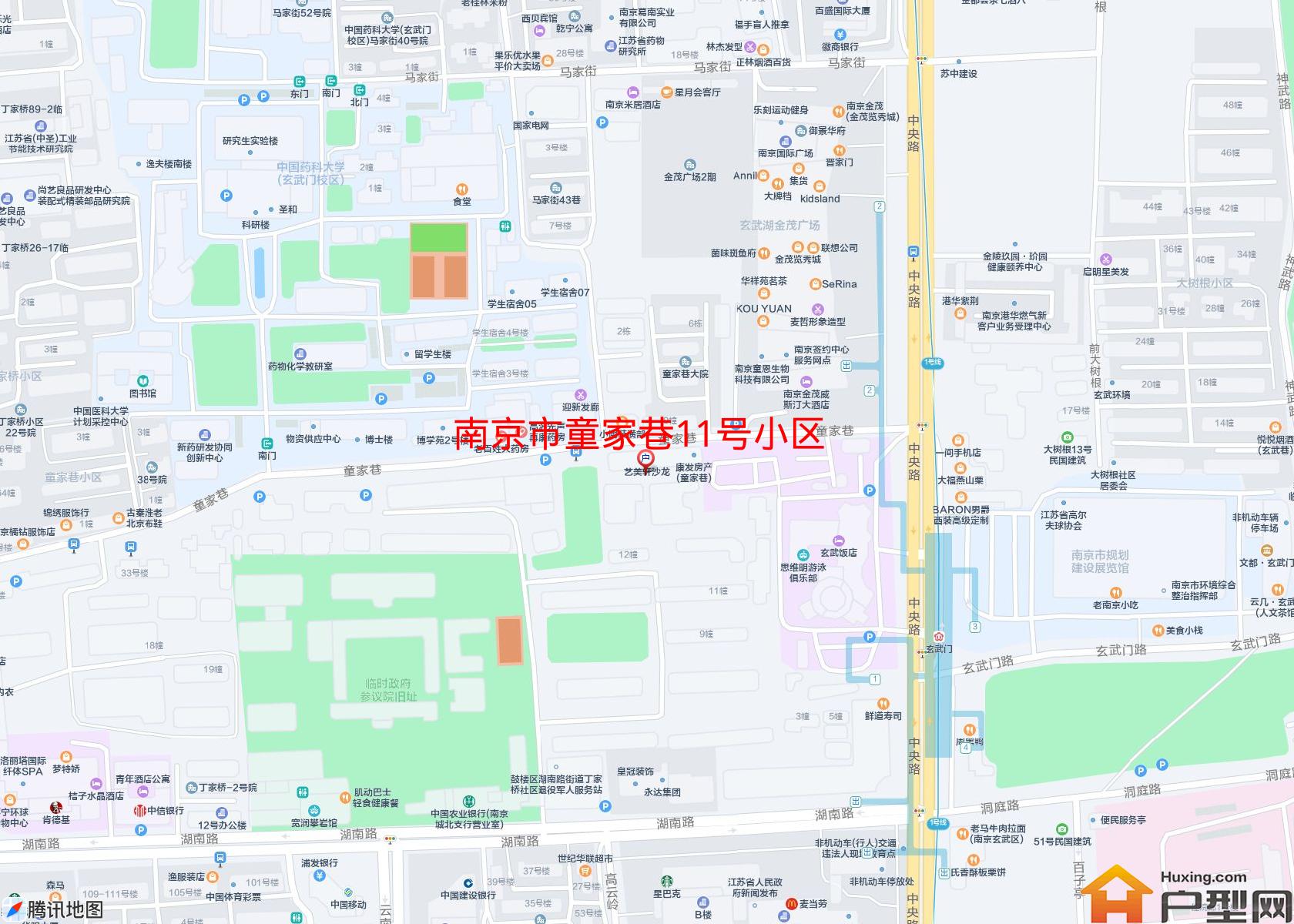 童家巷11号小区小区 - 户型网
