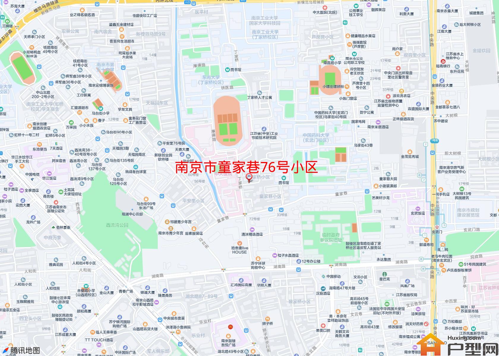 童家巷76号小区小区 - 户型网