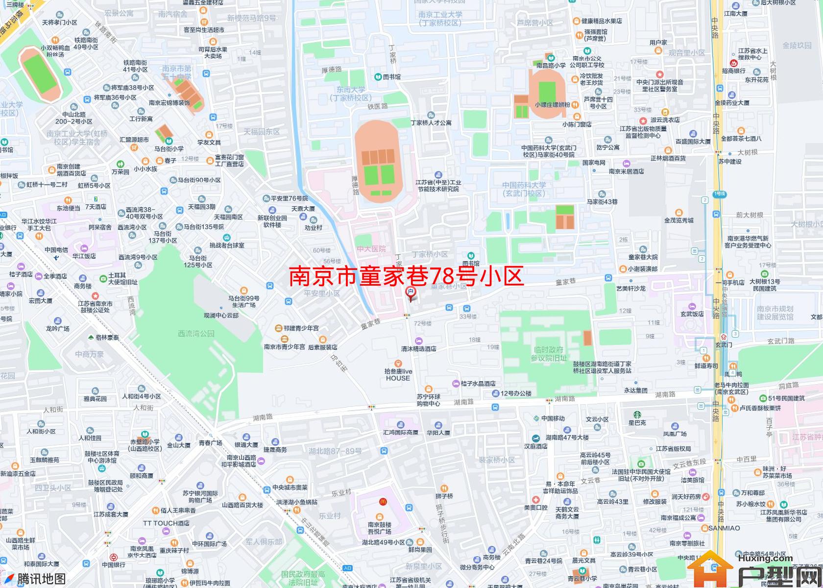 童家巷78号小区小区 - 户型网
