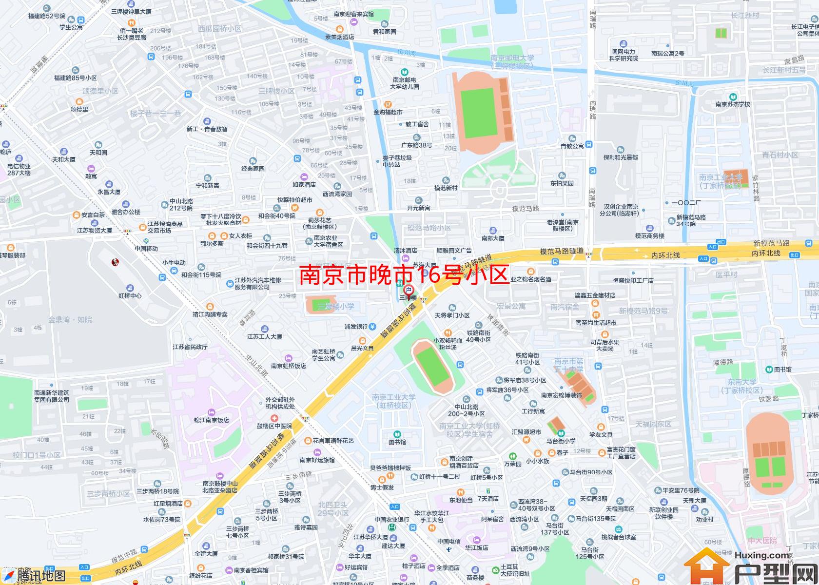 晚市16号小区小区 - 户型网
