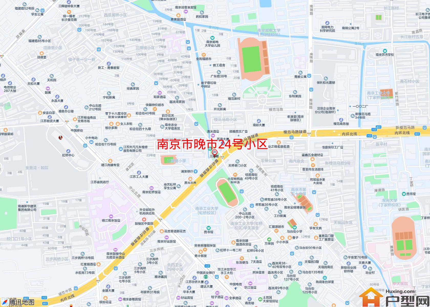 晚市24号小区小区 - 户型网