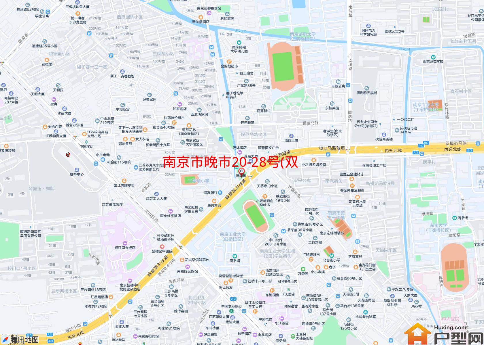 晚市20-28号(双号)小区小区 - 户型网