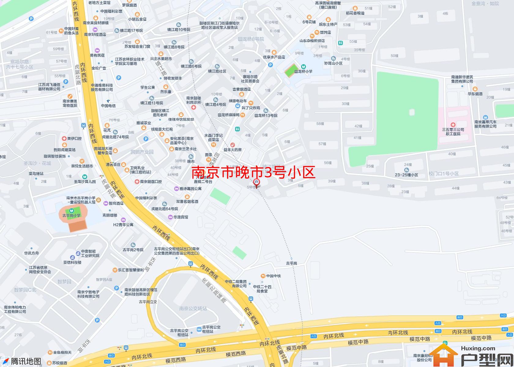 晚市3号小区小区 - 户型网