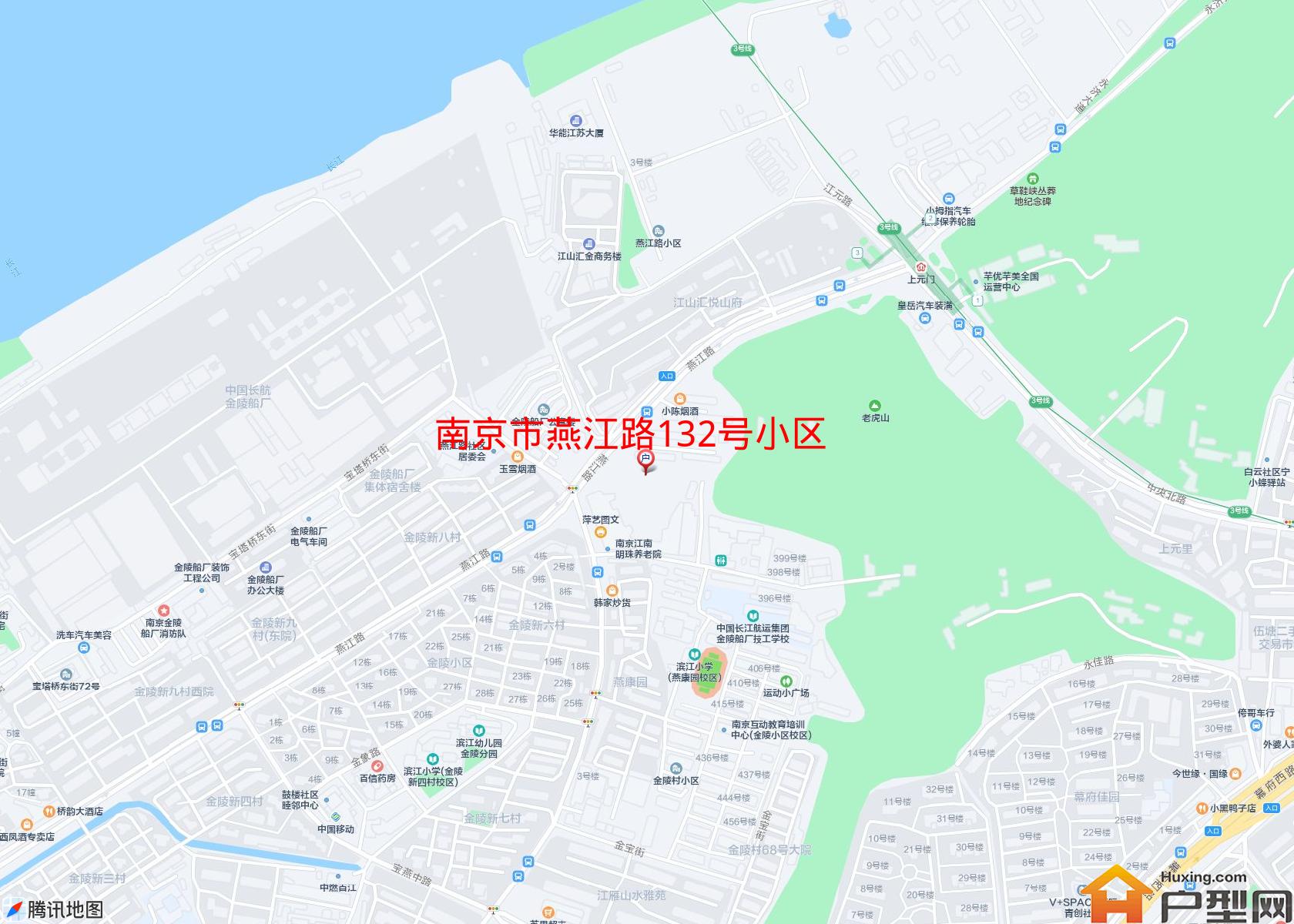 燕江路132号小区小区 - 户型网