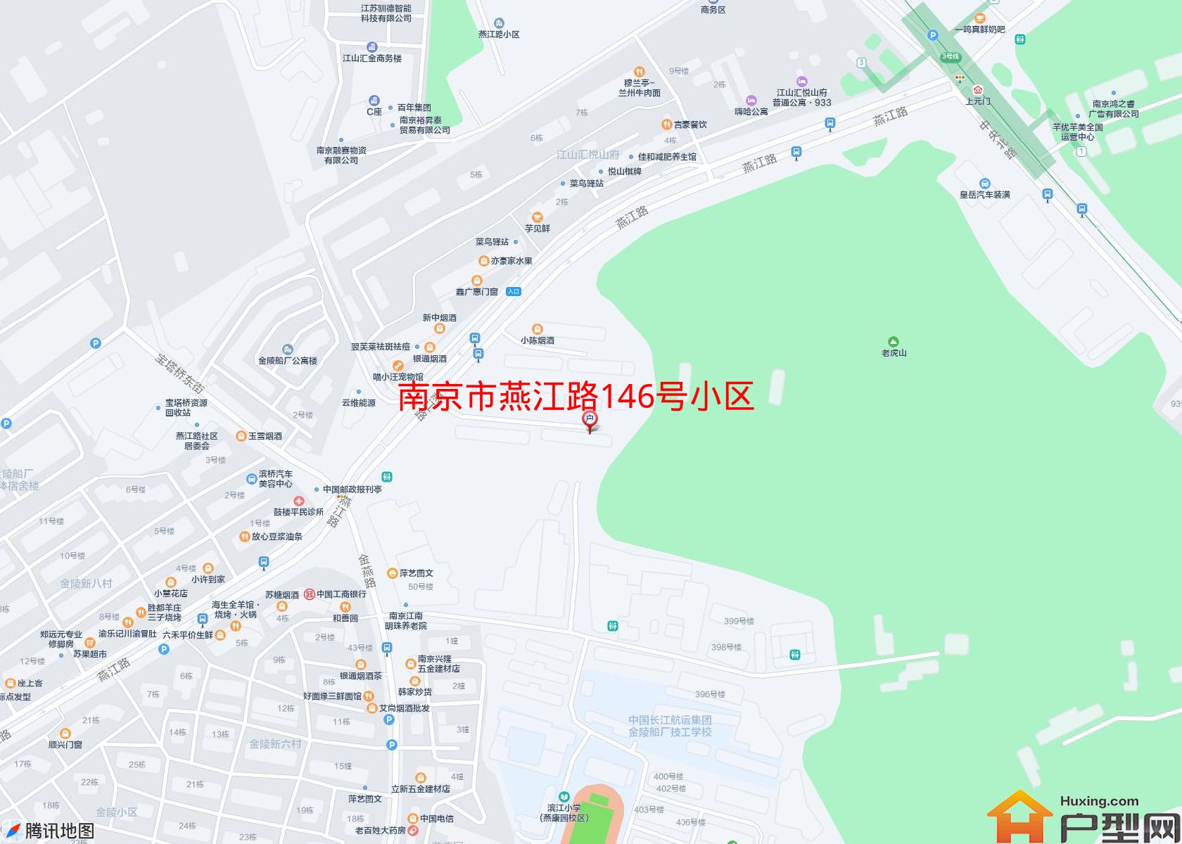 燕江路146号小区小区 - 户型网