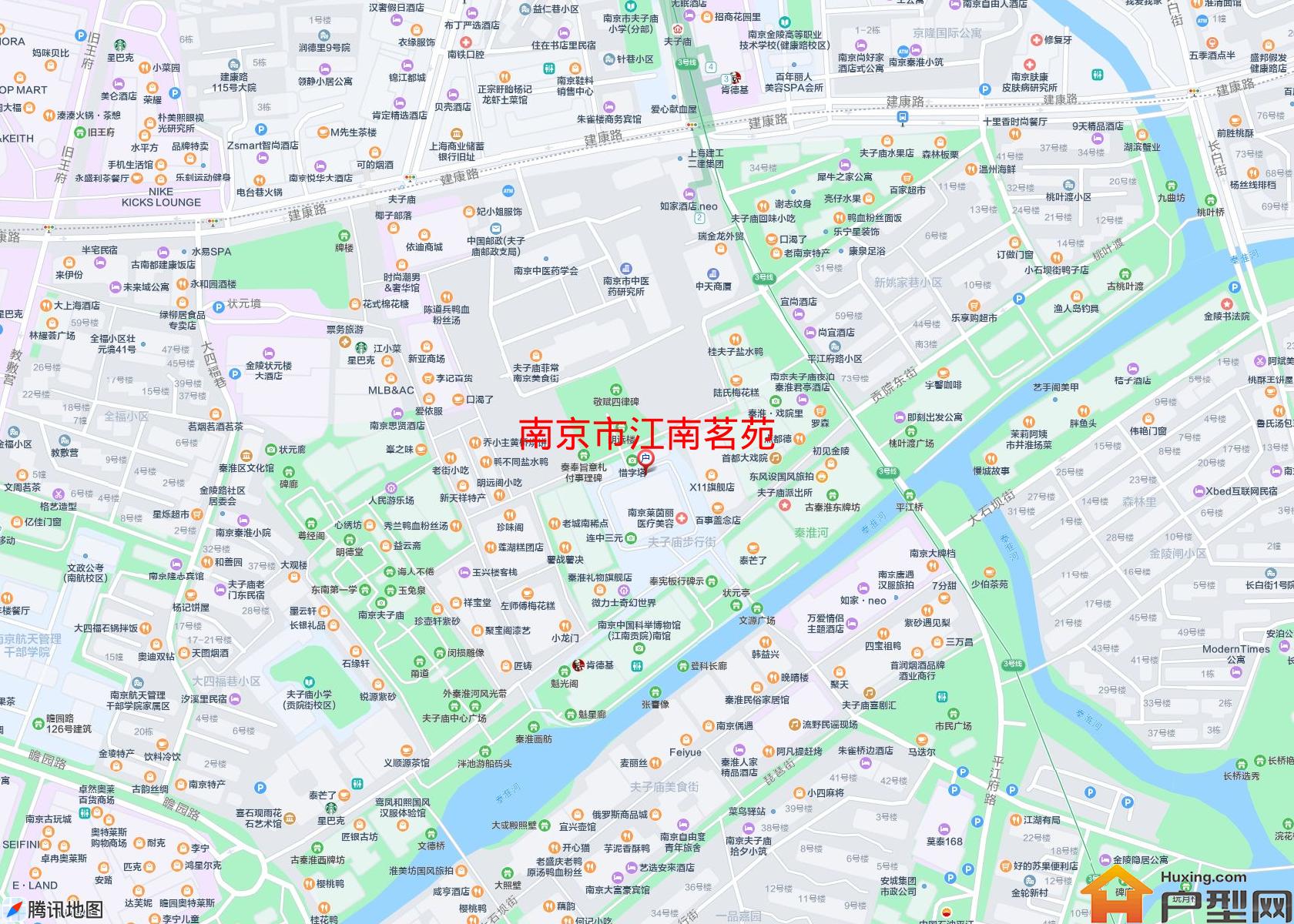 江南茗苑小区 - 户型网