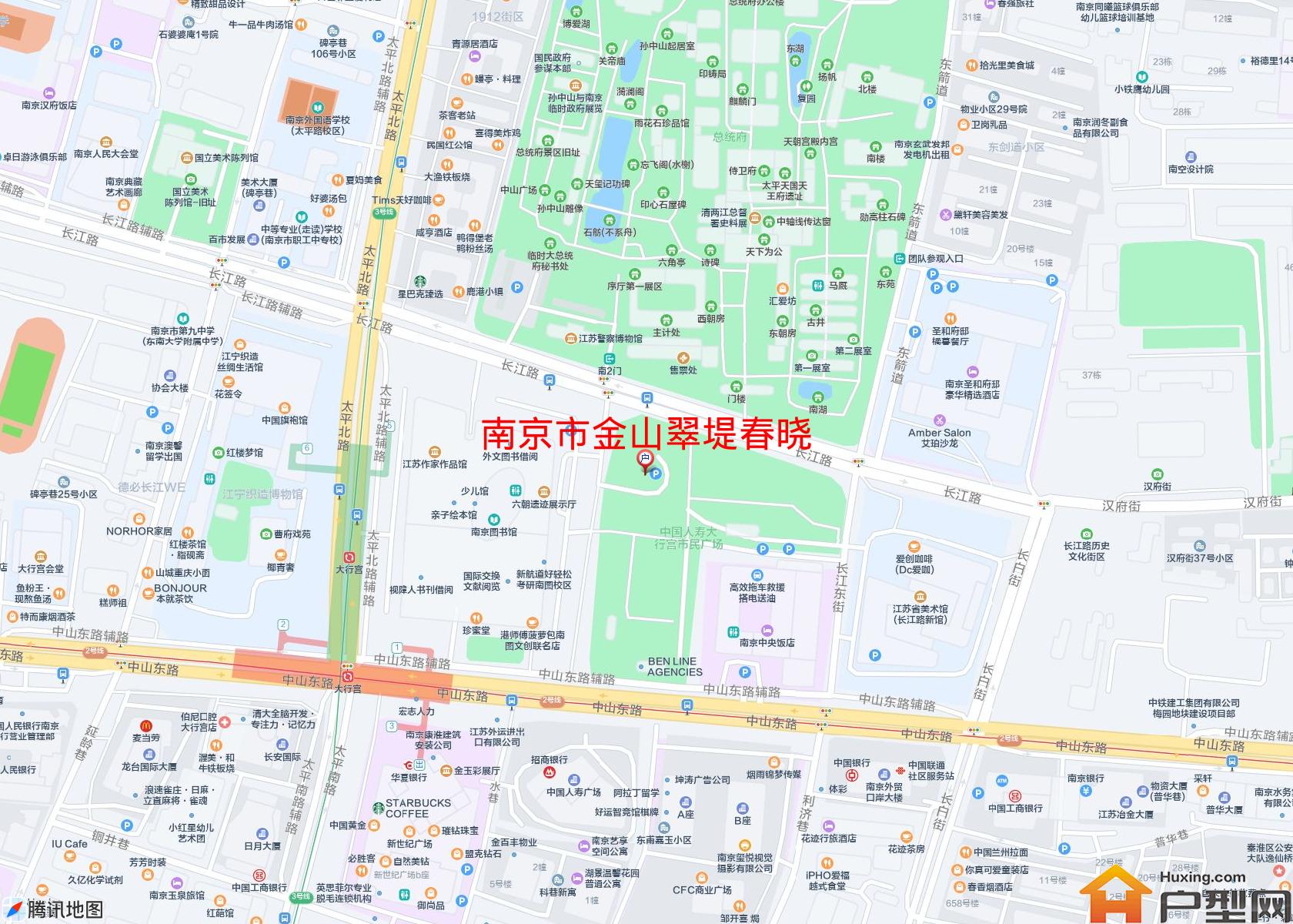 金山翠堤春晓小区 - 户型网