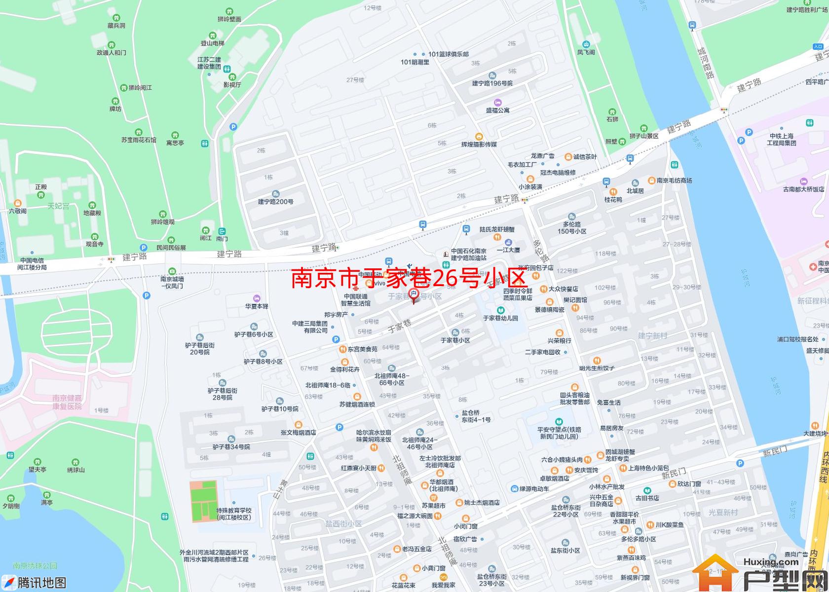 于家巷26号小区小区 - 户型网