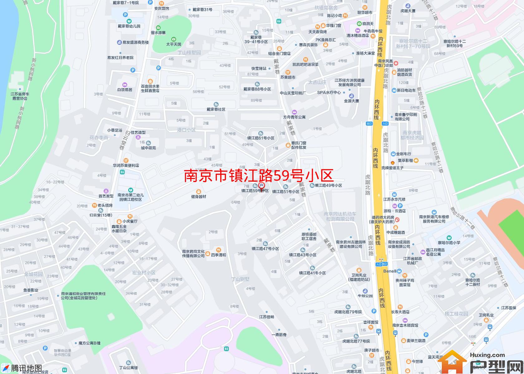 镇江路59号小区小区 - 户型网